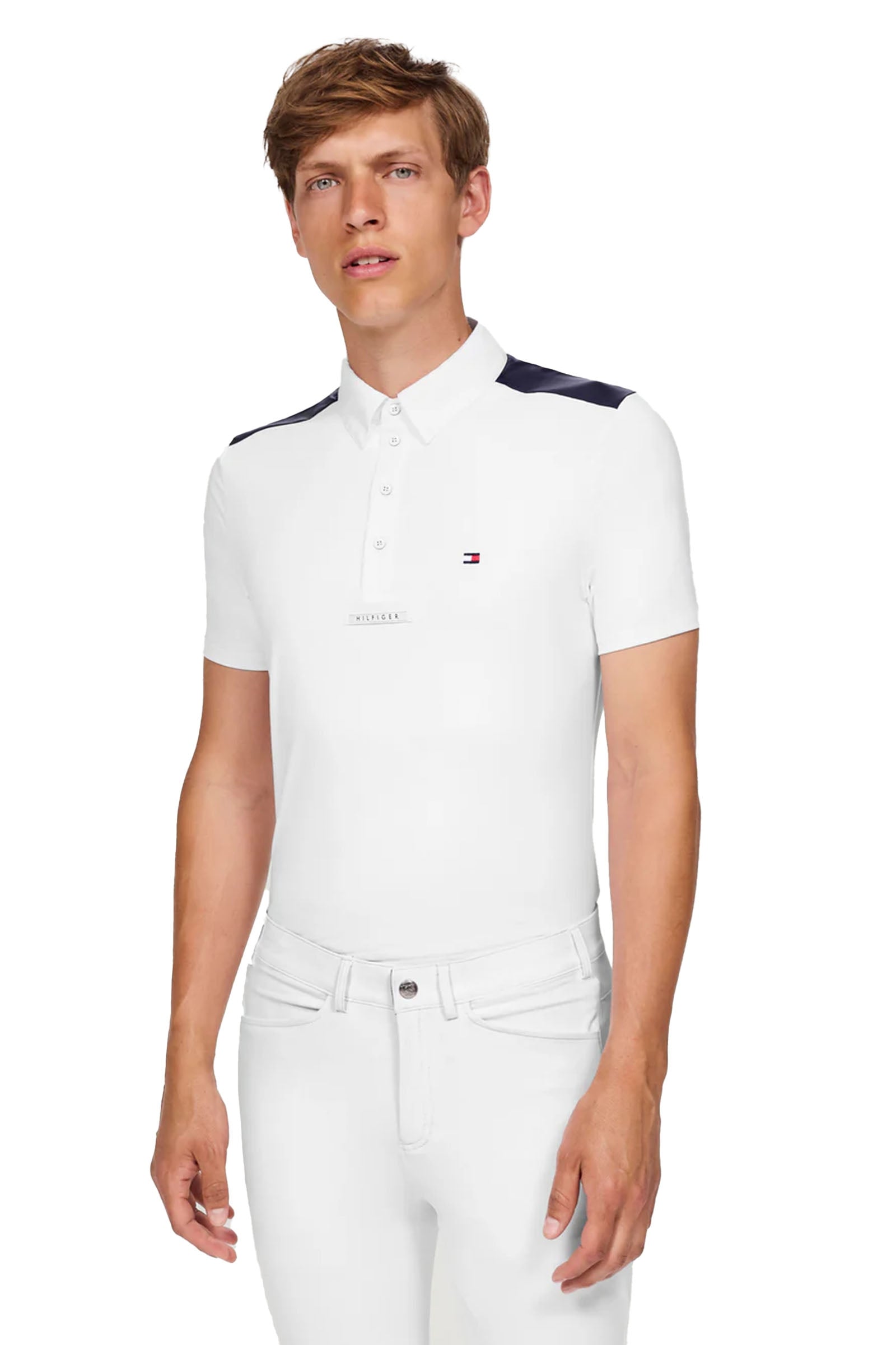 Tommy Hilfiger Equestrian Hamilton Show Shirt Mens Riding Clothing