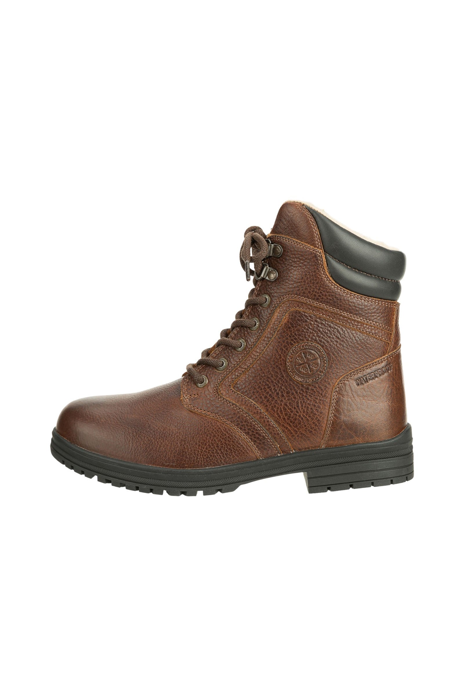Suedwind Footwear Amaron Lace Wool Waterproof Work Boots Riding Boots & Riding Shoes