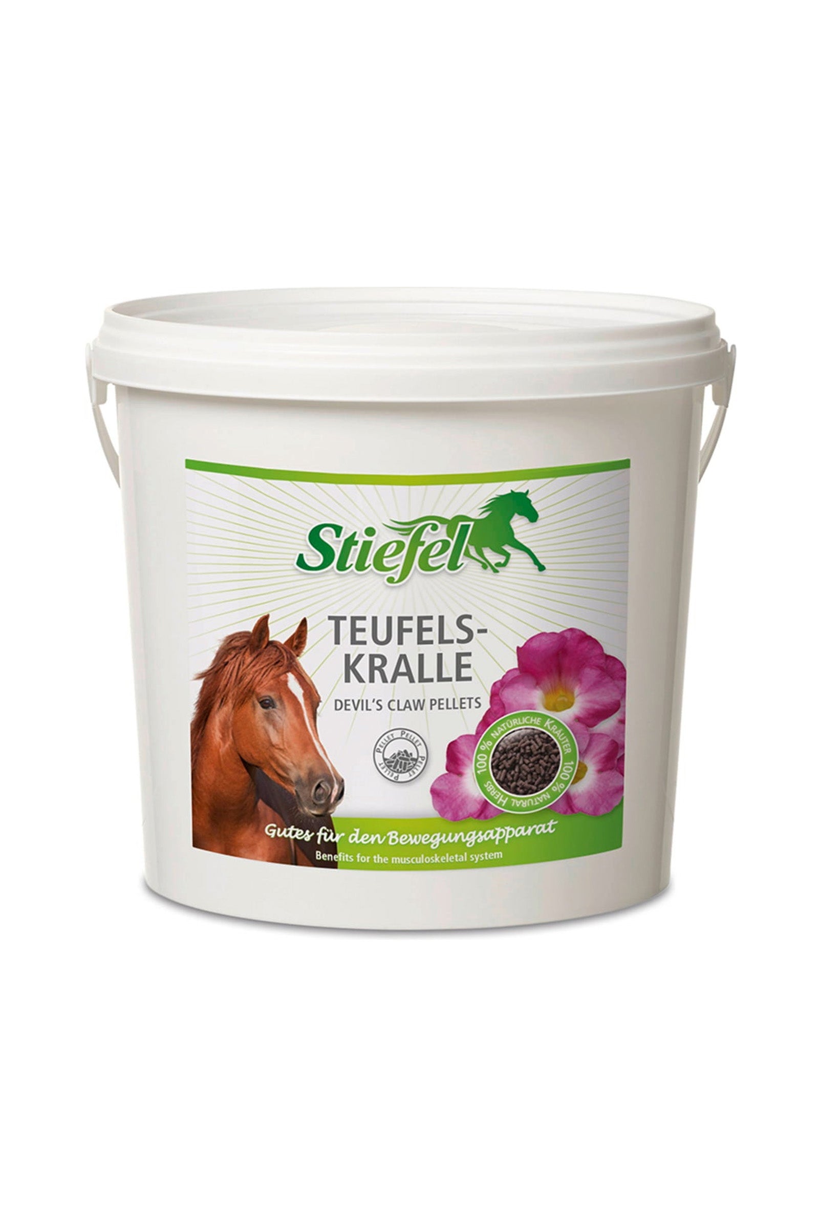 Stiefel Devil's Claw Pellets, 1kg Horse Feed & Nutrition