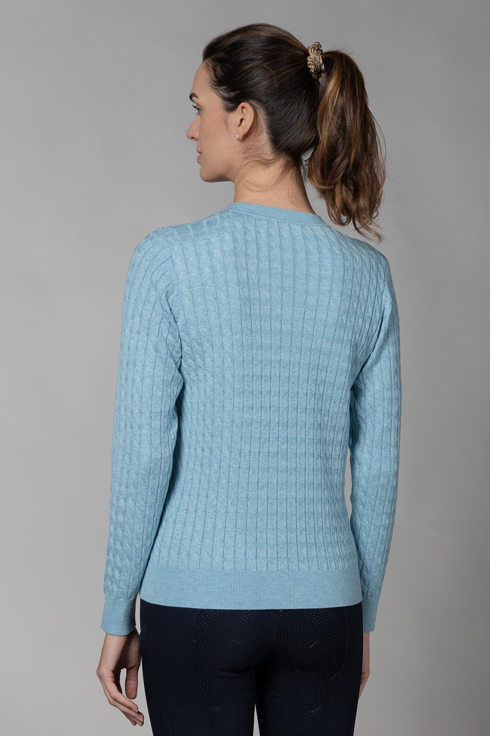 Schockemöhle Sports SPPam Style Women's Jumper with V-Neck Women’s Riding Clothing