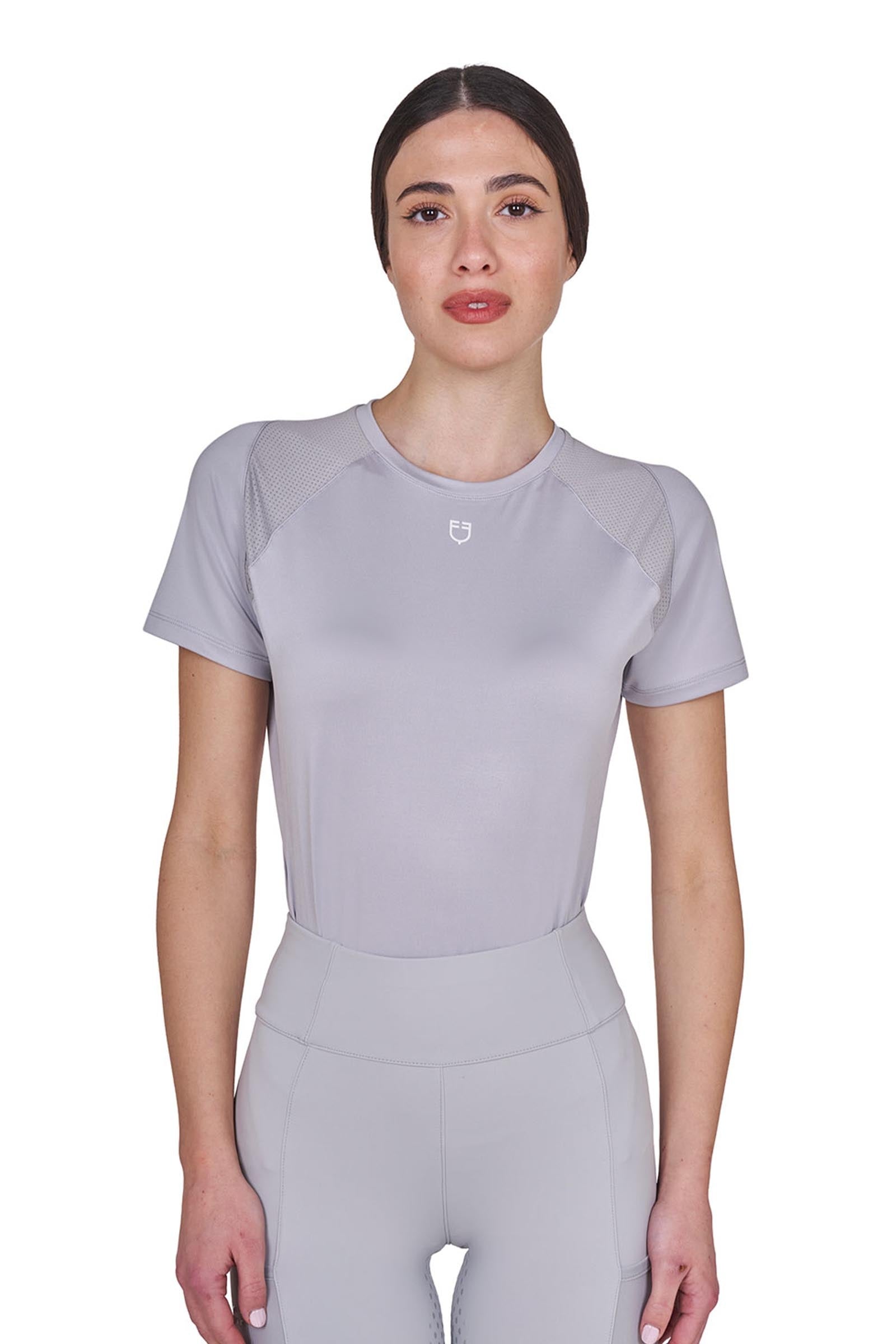 Equestro SS2026 Damen Slim Technisches Trainings T-Shirt Damen Reitbekleidung