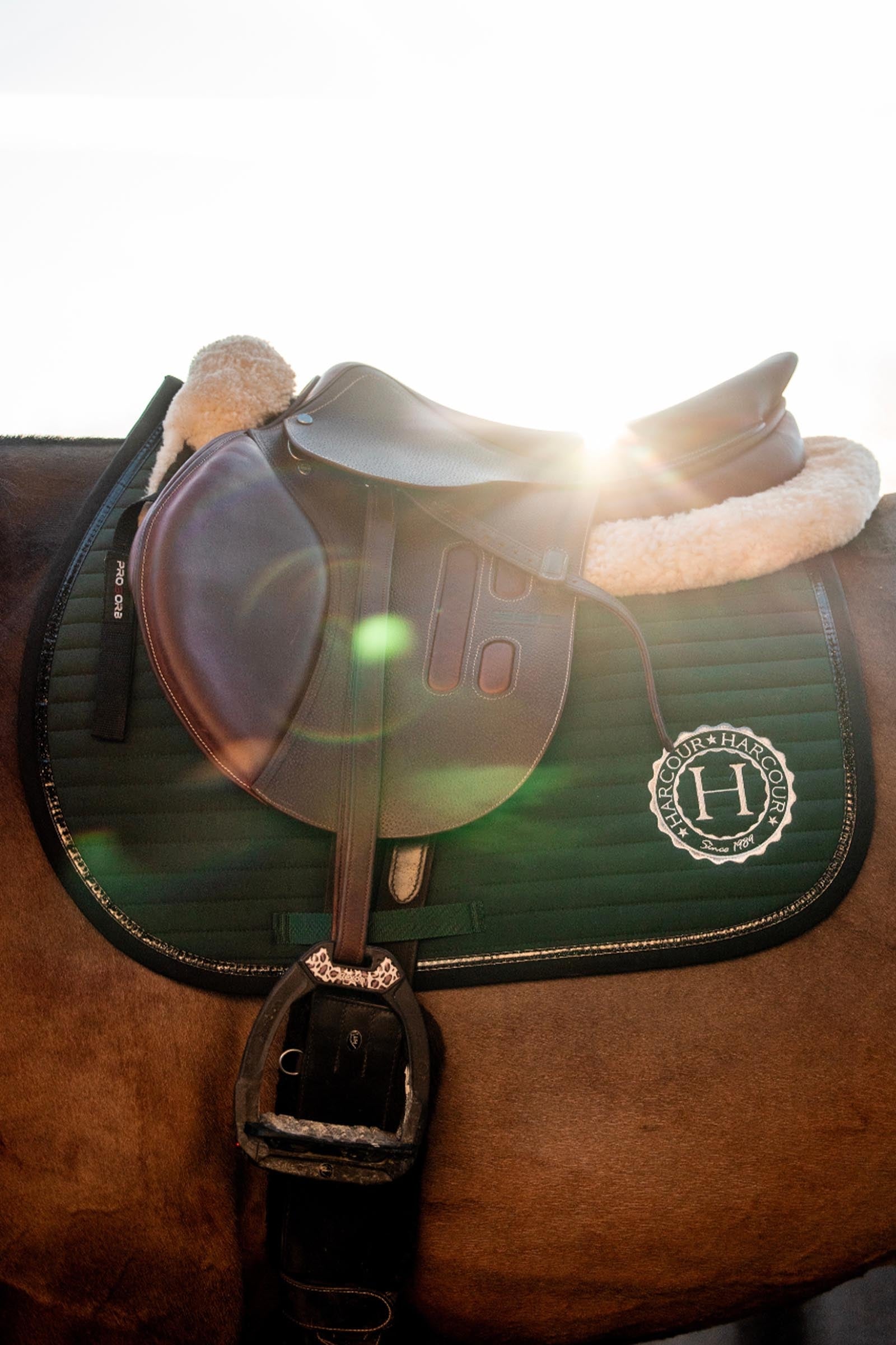 Harcour Karembar Saddle Pad Rider Pony Saddle Pads