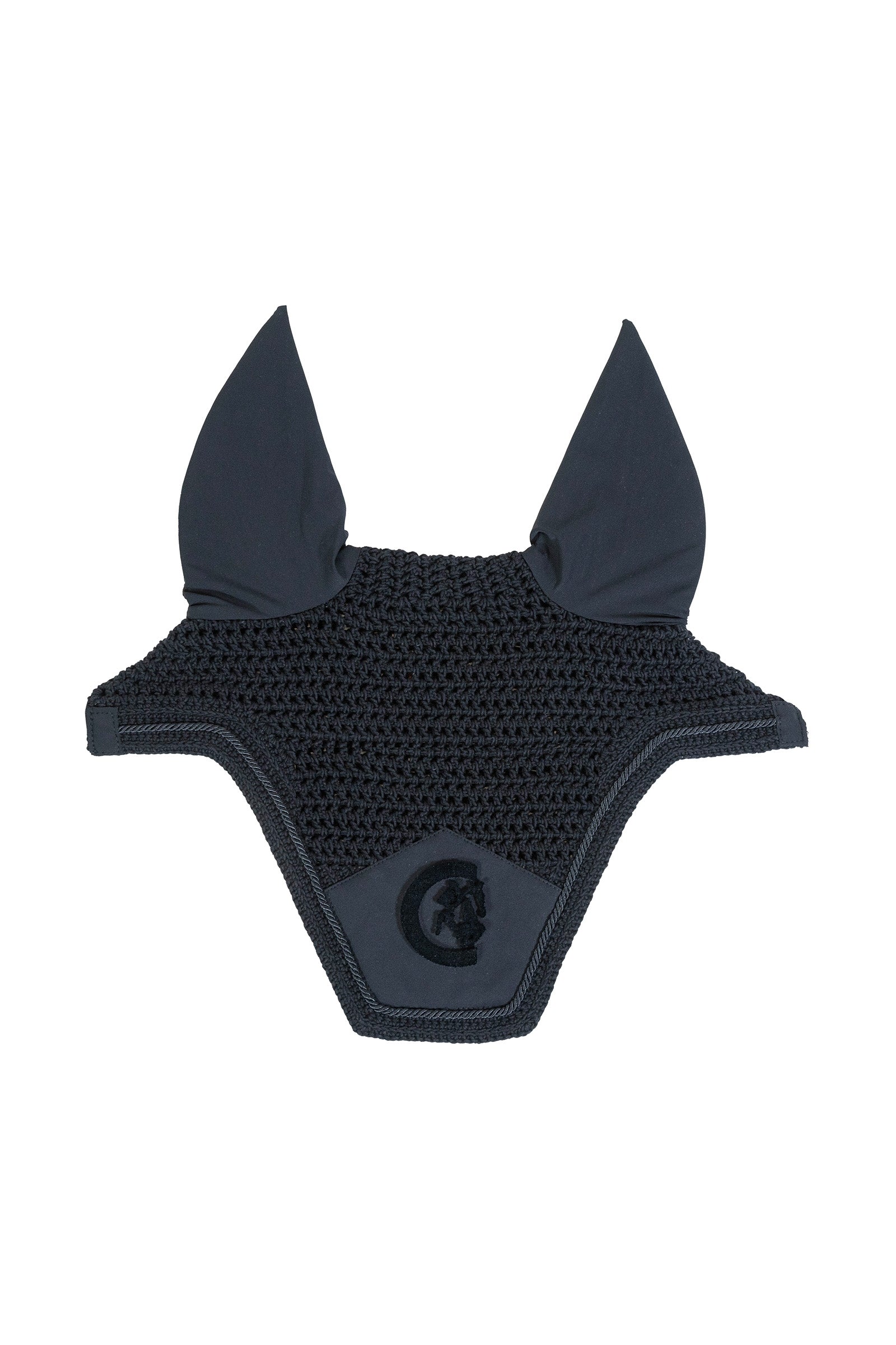 Kentucky Horsewear Fliegenhaube Wellington 3D Logo Schabracken
