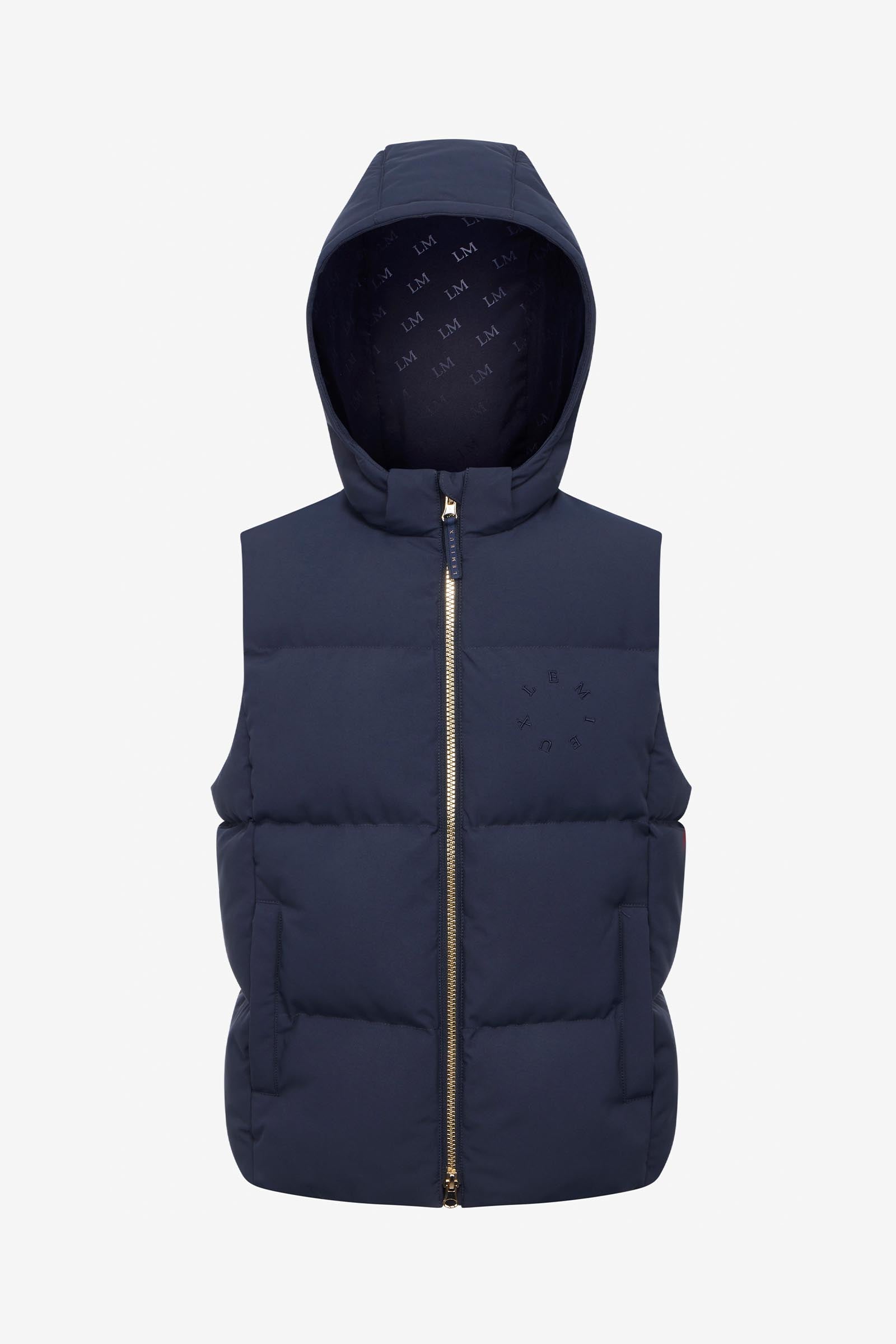 LeMieux Young Rider Joey Hooded Gilet Kids Apparel