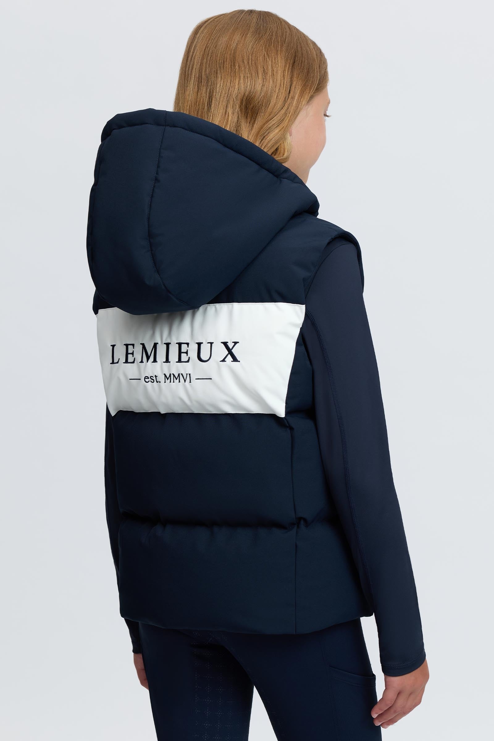 LeMieux Young Rider Joey Hooded Gilet Kids Apparel