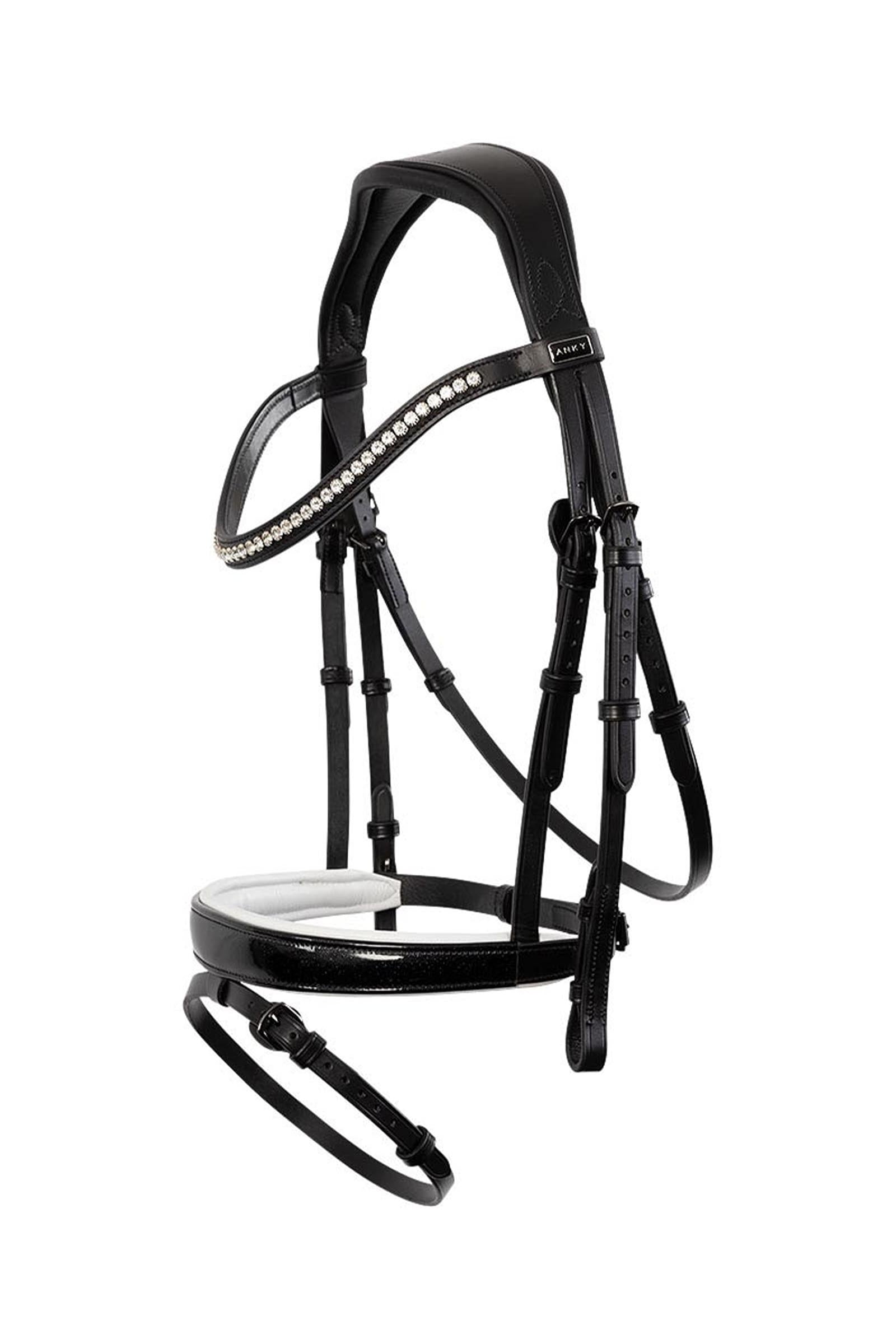 Anky ANKY Bridle Metallic Patent Leather Trensenzäume & Zügel