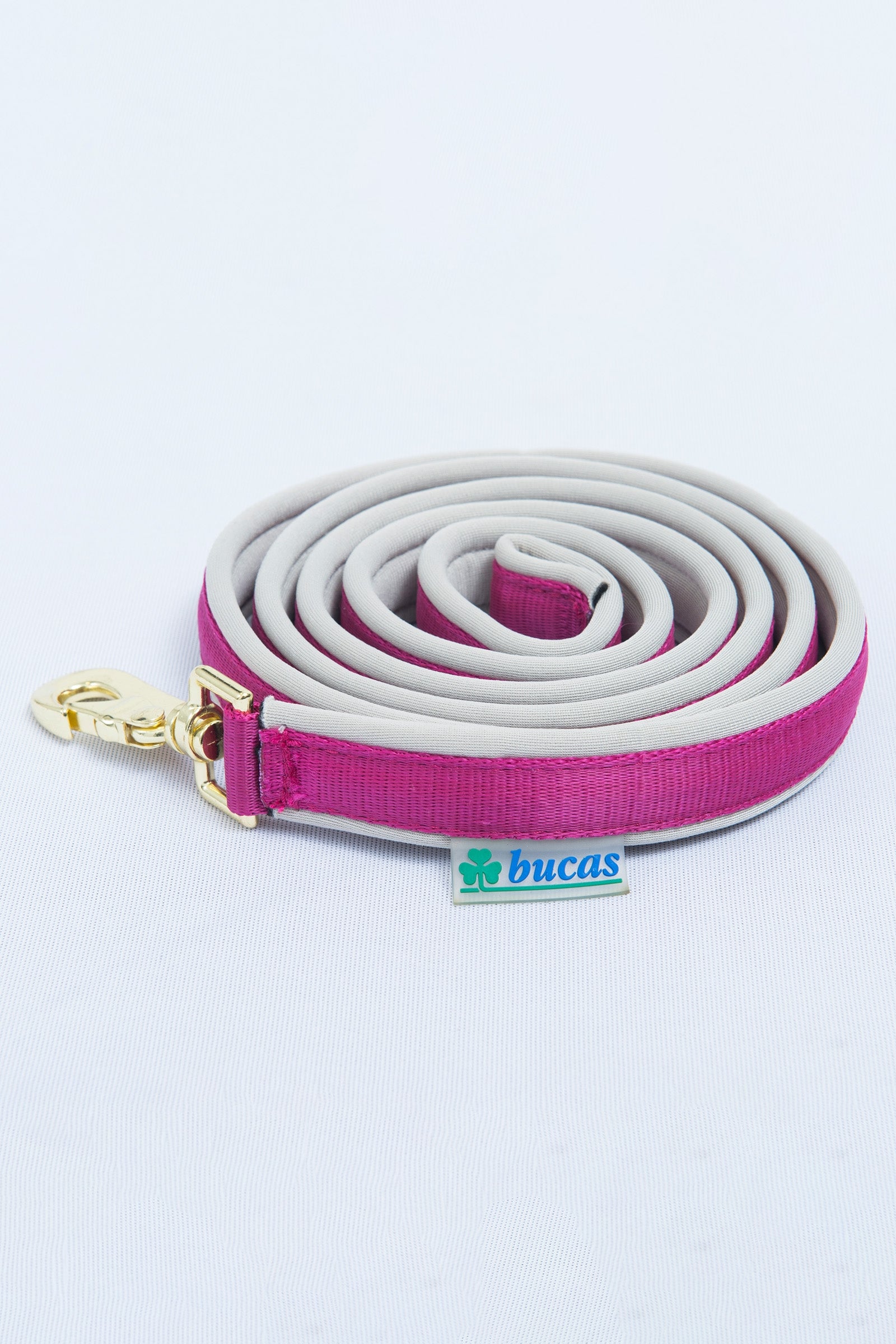 Bucas Dublin gepolsterter Führstrick Halfter & Stricke