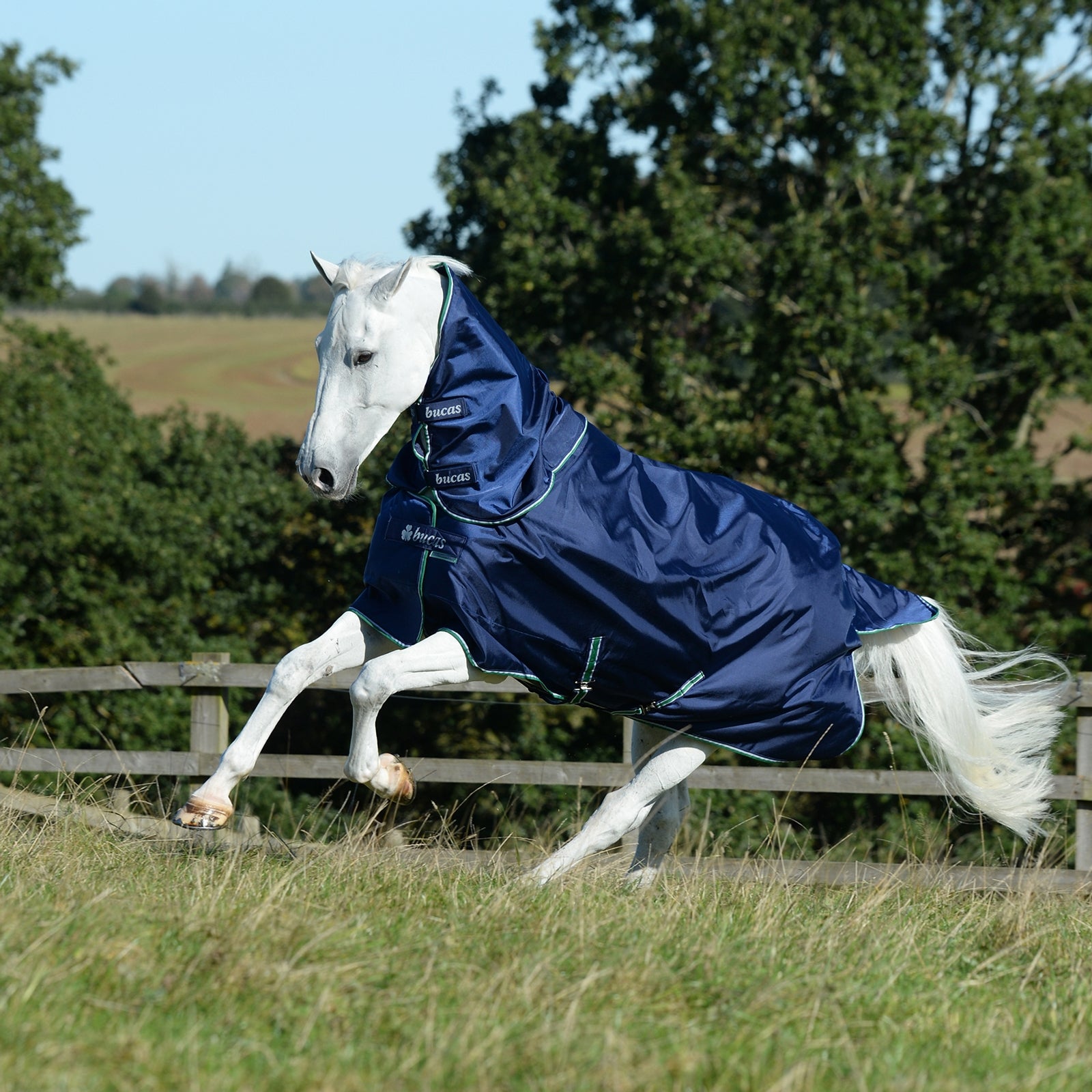 Bucas Smartex Combi Neck Halsteil 300 Pferdedecken
