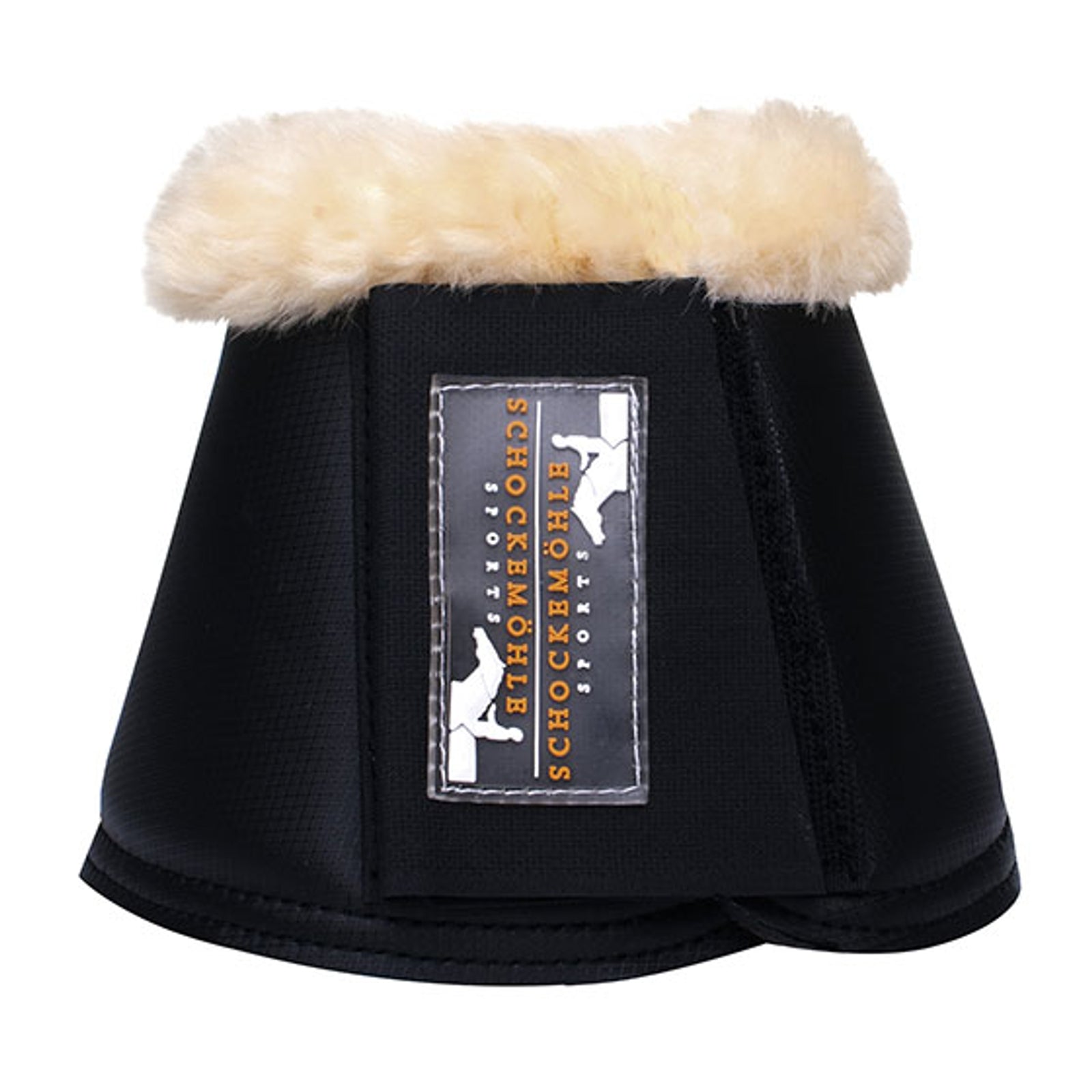 Schockemöhle Sports Schockemöhle Sportliches Design: Neoprenglocken BELL BOOTS FUR mit Fell Leg Protection & Hoof Protection for Horses
