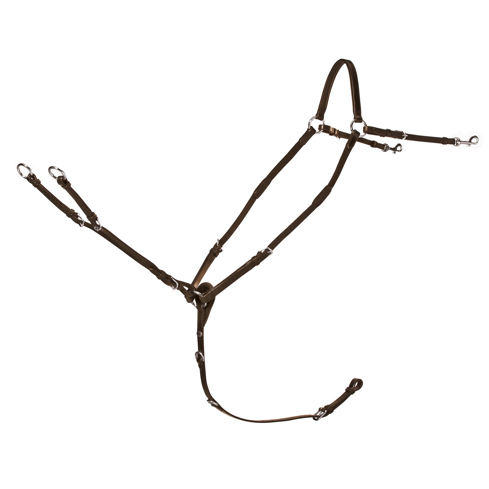 Schockemöhle Sports Schmal geschnittenes Vorderzeug: RACE II Trensenzäume & Zügel