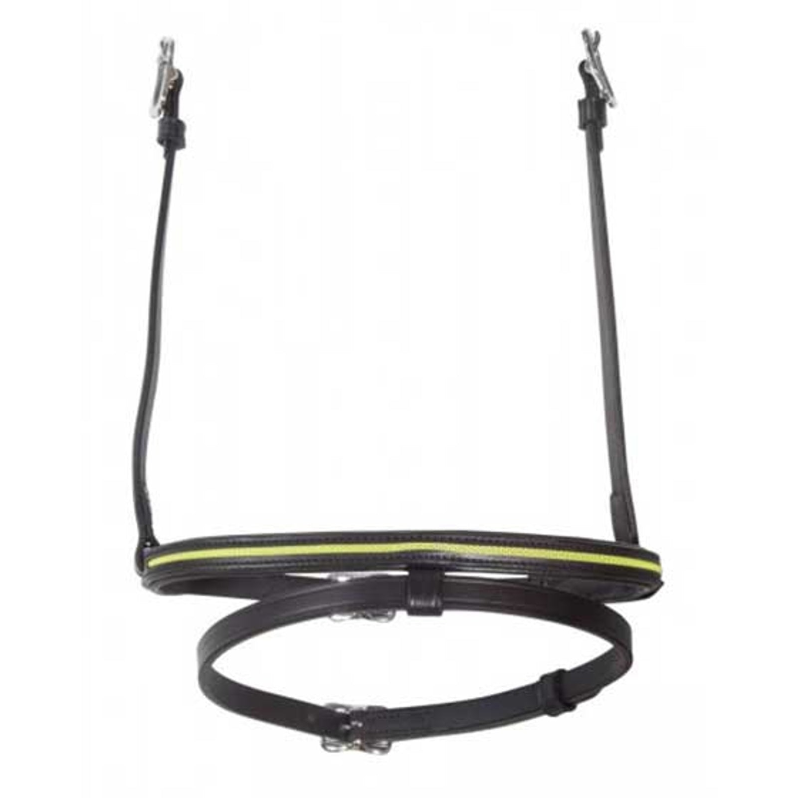 Karlslund kombinierter Nasenriemen mit gemusterter Linie Trensenzäume & Zügel