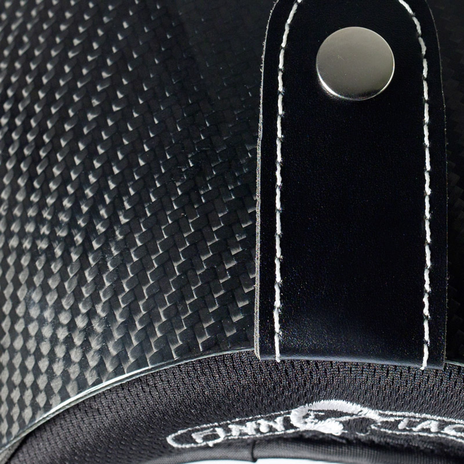 Finntack Elite Carbon Fiber Helmet Racing Tack