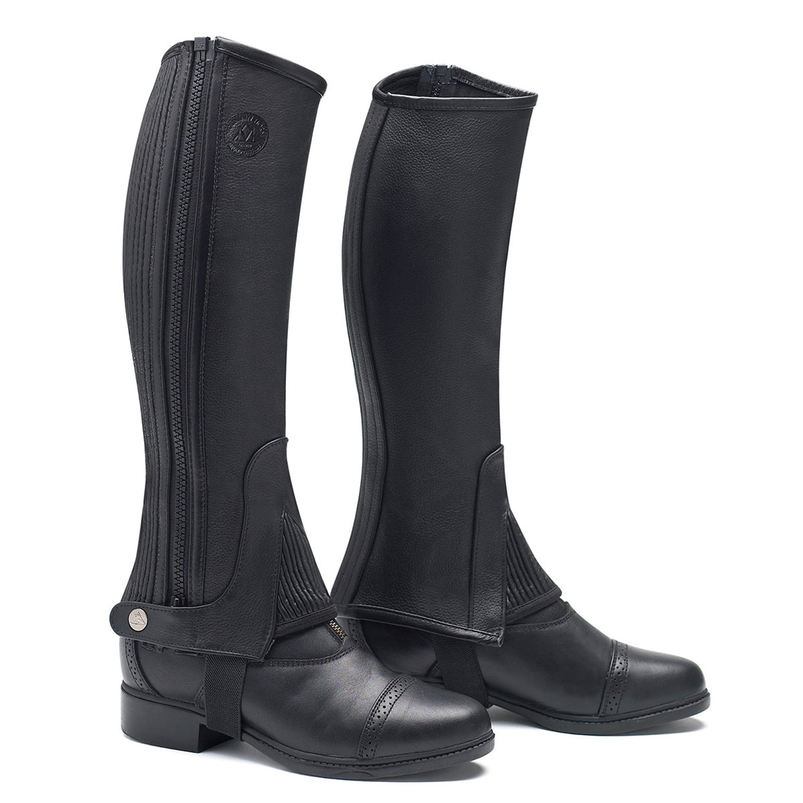 Mountain Horse Soft Rider Half Chaps Riding Boots & Riding Shoes