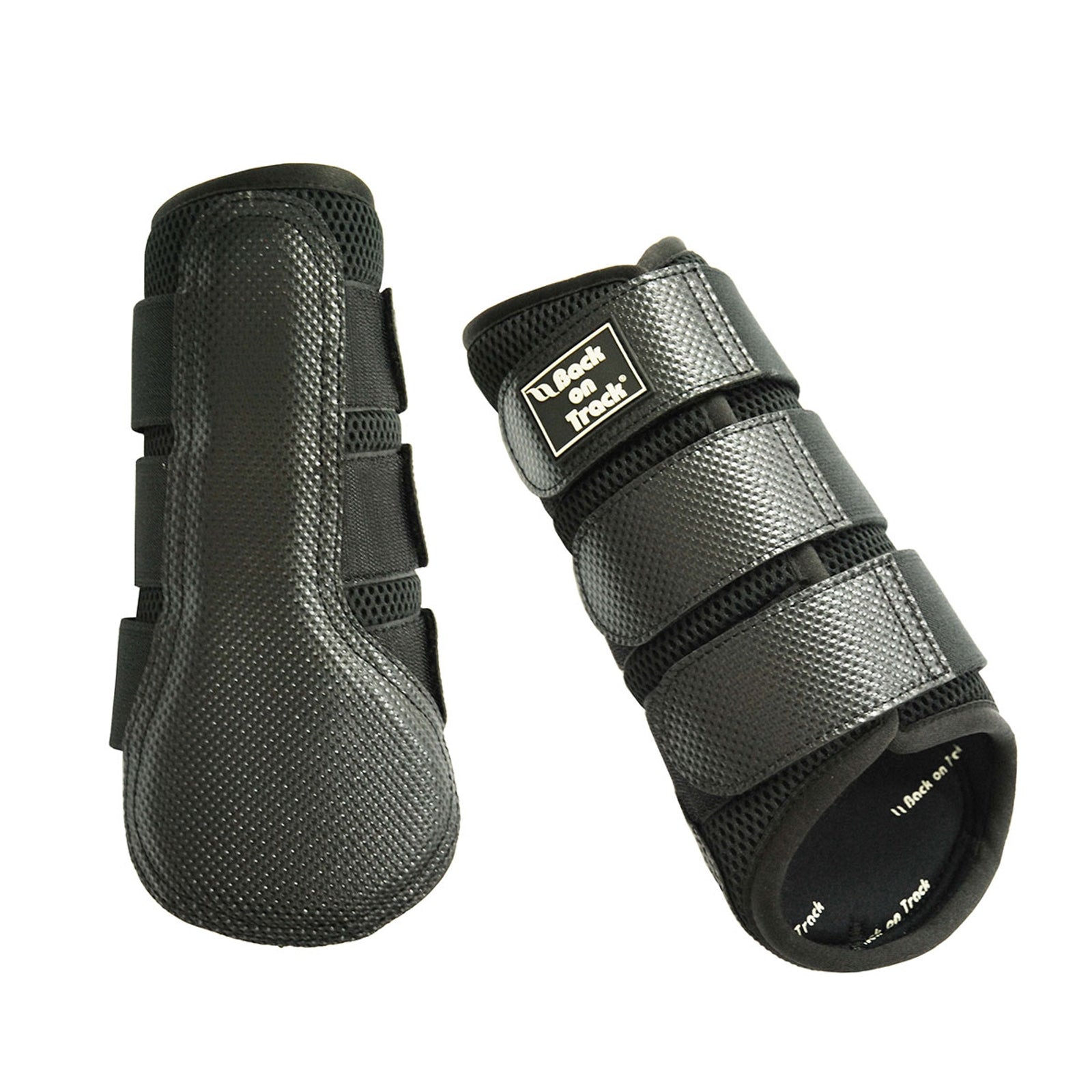 Back on Track Gamaschen 3D Mesh, L-XL Leg Protection & Hoof Protection for Horses