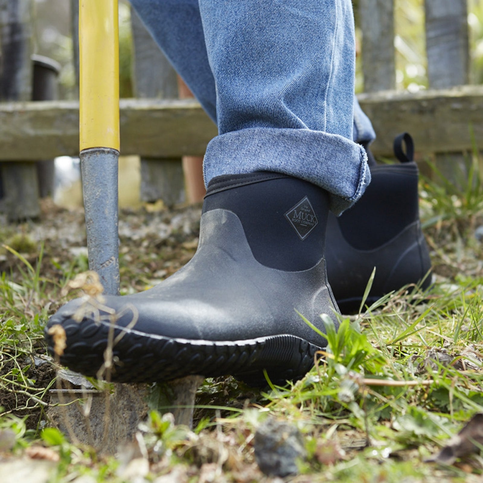 Muck Boot Muckster II Men's Ankle Wellington Boots Mens Riding Clothing