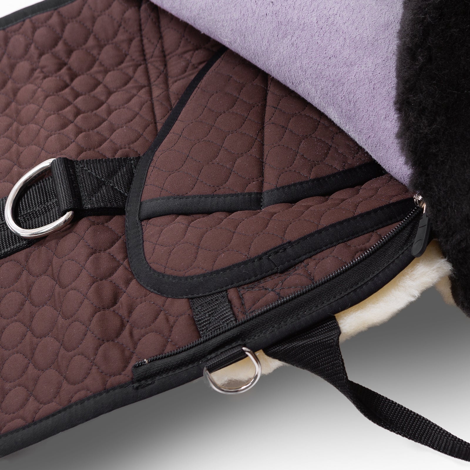 Christ Premium Plus Shetland Lambskin Saddle  Saddles, Girths & Stirrups