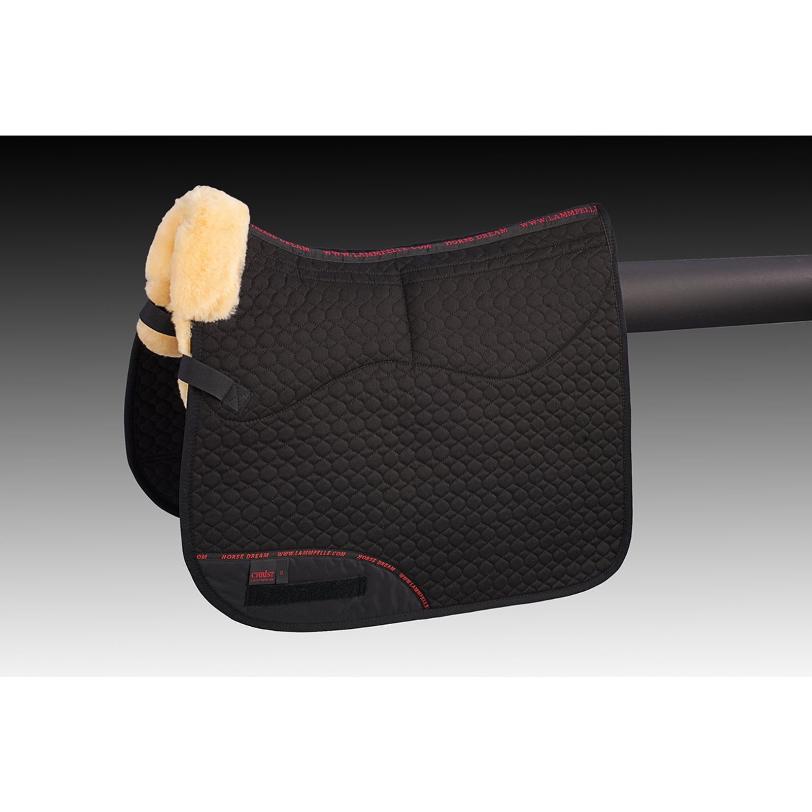 Christ Saddlepad Champ D DT UP Schabracken