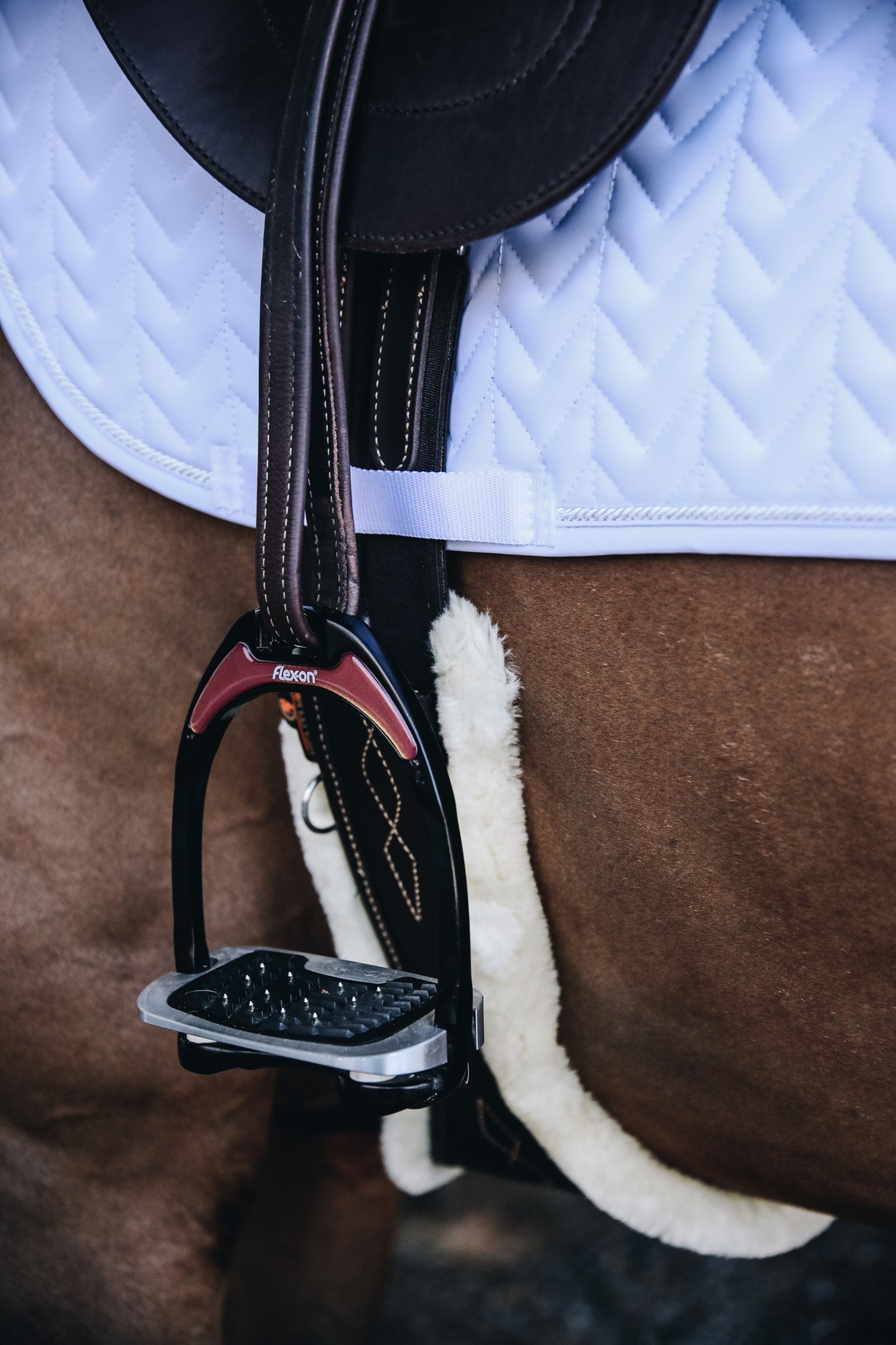 Kentucky Horsewear Saddle Pad fishbone show jumping Saddle Pads