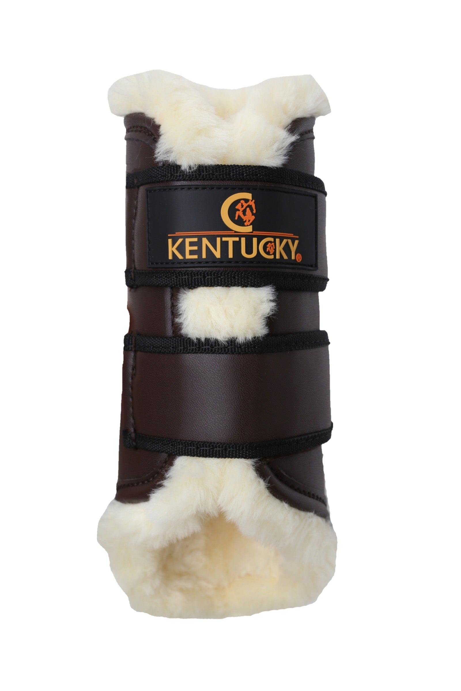 Kentucky Horsewear Kentucky Turnout boots leather, hind Leg Protection & Hoof Protection for Horses