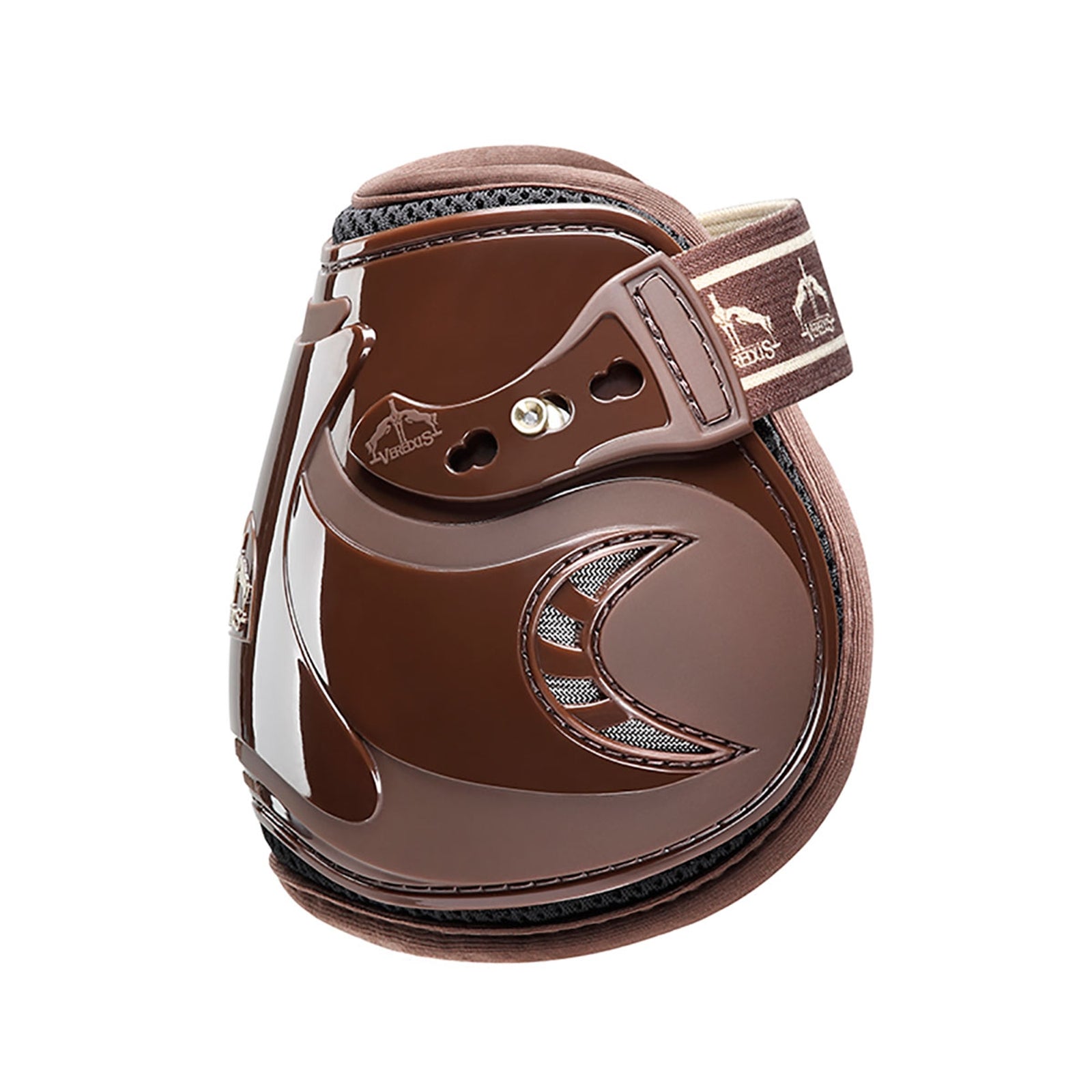 Veredus Pro Jump Short Vento elastic Streichkappen Leg Protection & Hoof Protection for Horses