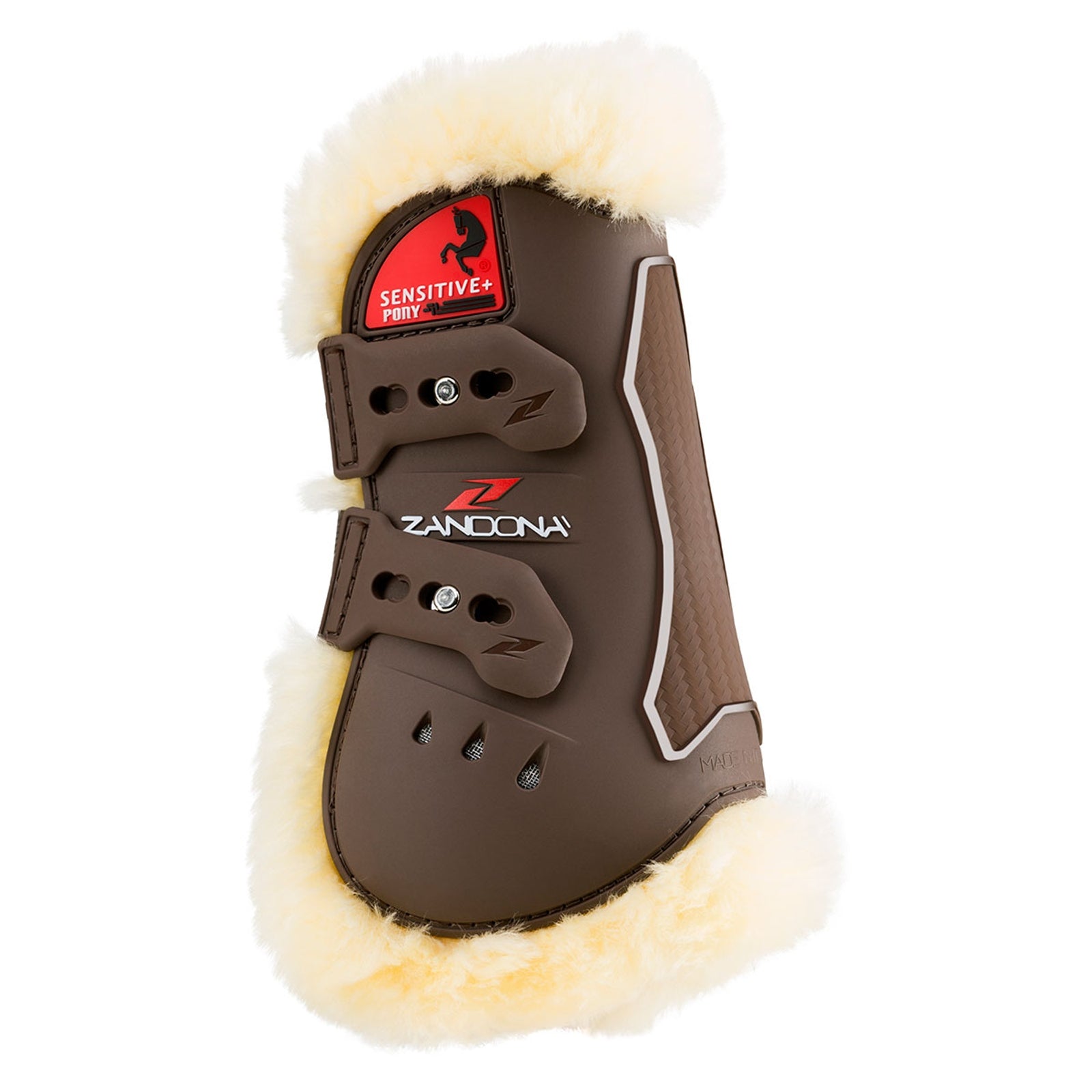 Zandona Carbon Air Sensitive + Pony Gamaschen Leg Protection & Hoof Protection for Horses