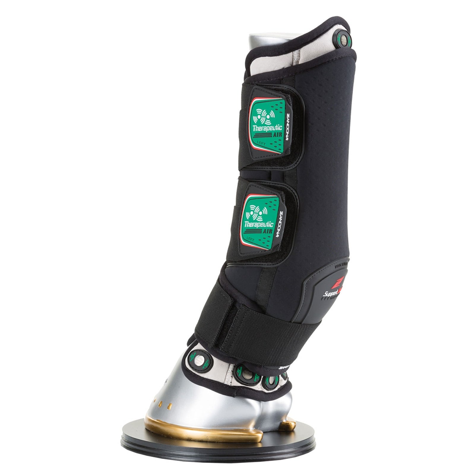 Zandona Therapeutic Support Boot Air front Leg Protection & Hoof Protection for Horses