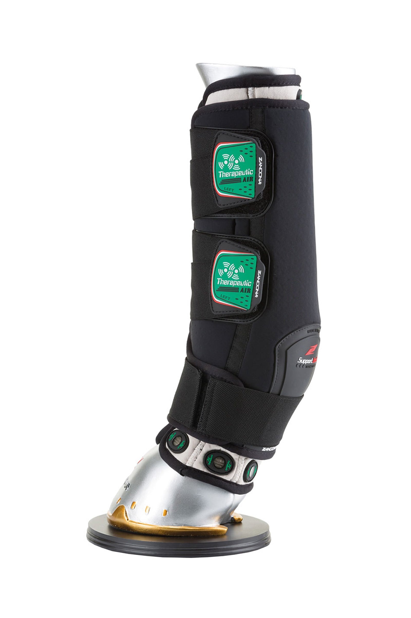 Zandona Therapeutisch unterstützende Magnetgamaschen, hinten Leg Protection & Hoof Protection for Horses