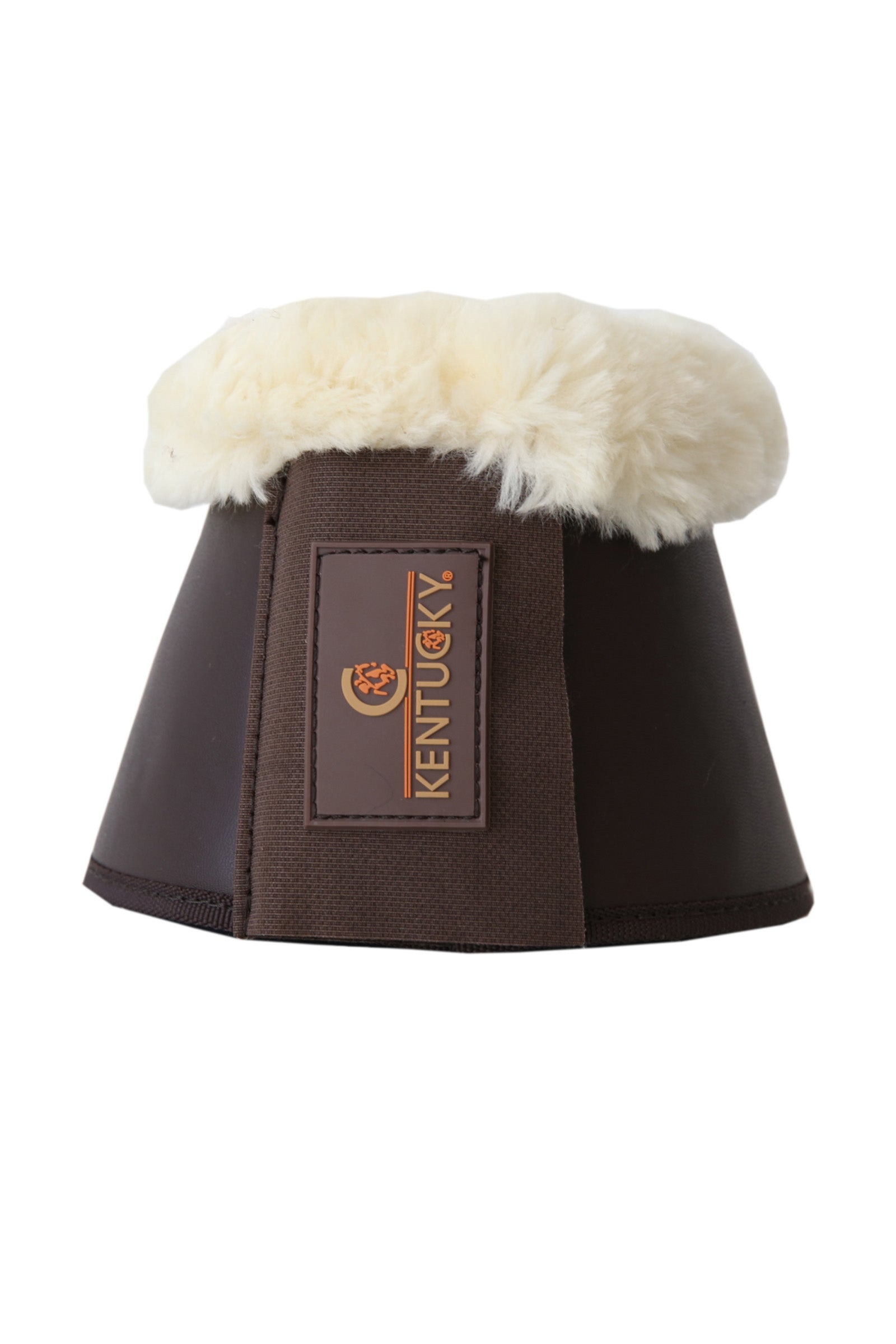 Kentucky Horsewear Sprungglocken Lammfell Leder Leg Protection & Hoof Protection for Horses