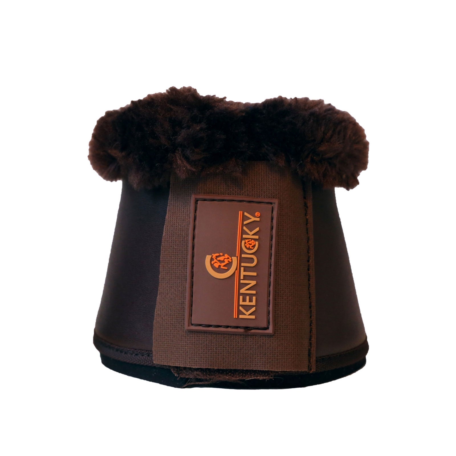Kentucky Horsewear Sprungglocken Lammfell Leder Leg Protection & Hoof Protection for Horses