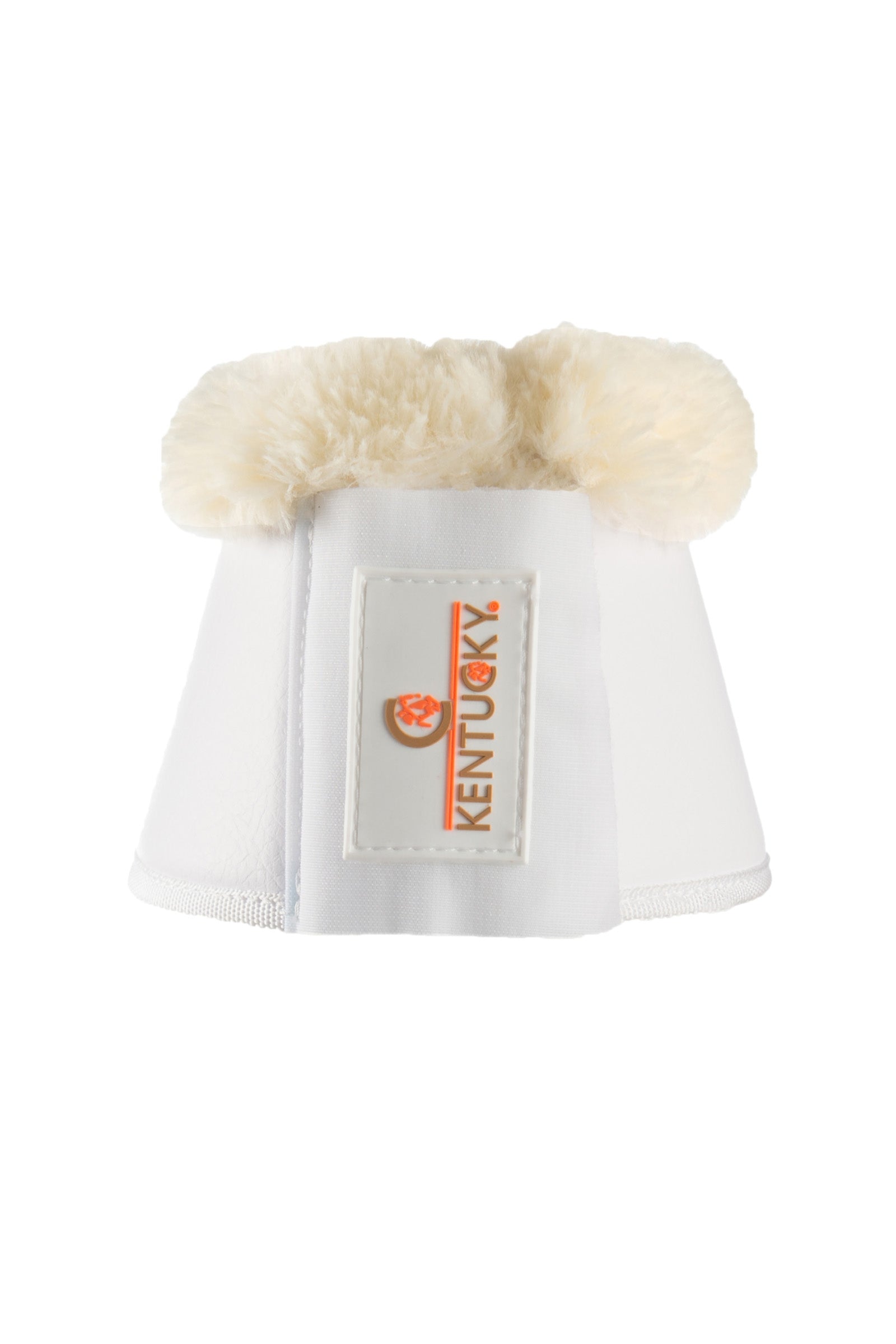 Kentucky Horsewear Sheepskin Leather Overreach boots Leg Protection & Hoof Protection for Horses