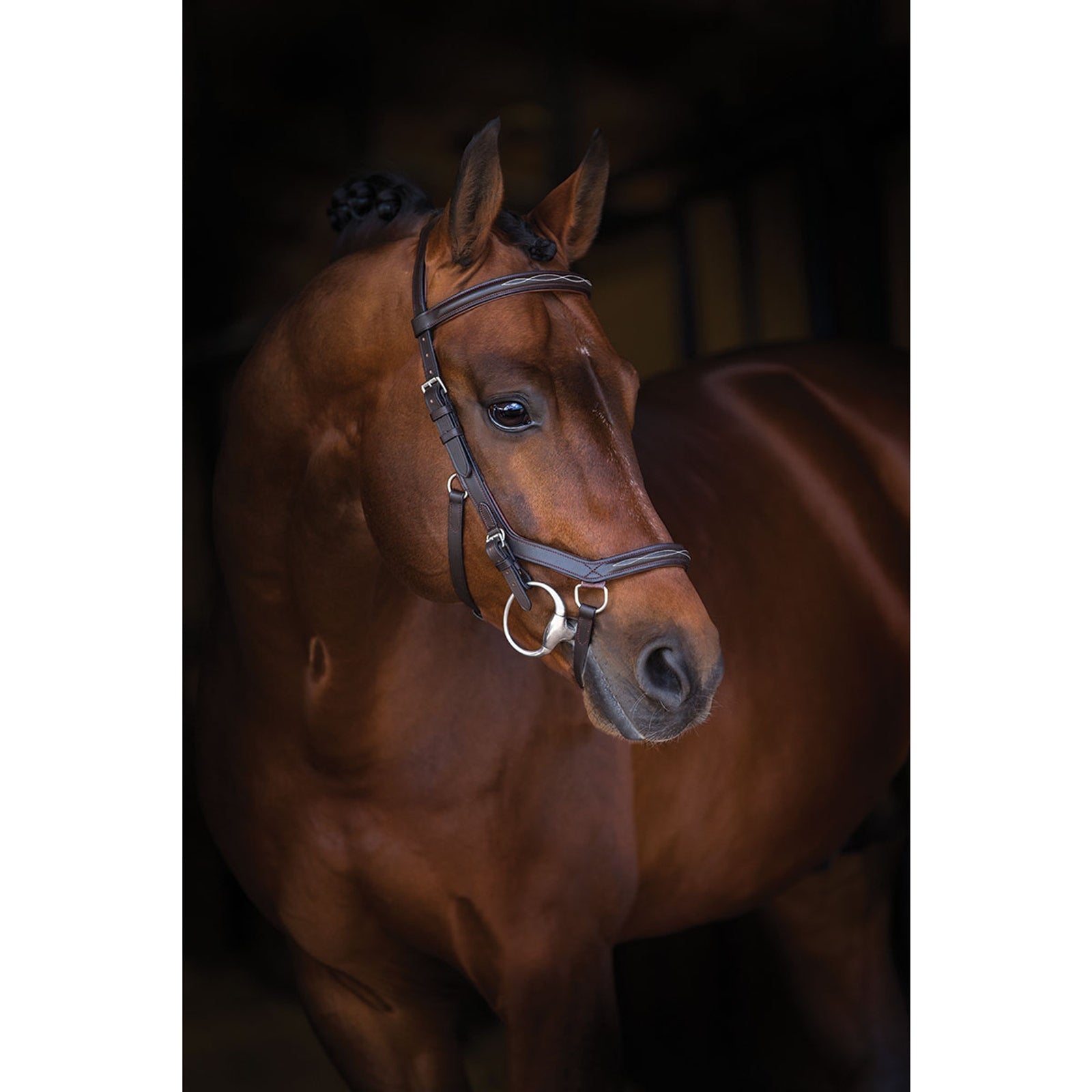 Horseware Rambo Micklem Deluxe Competition Bridle Trense Trensenzäume & Zügel