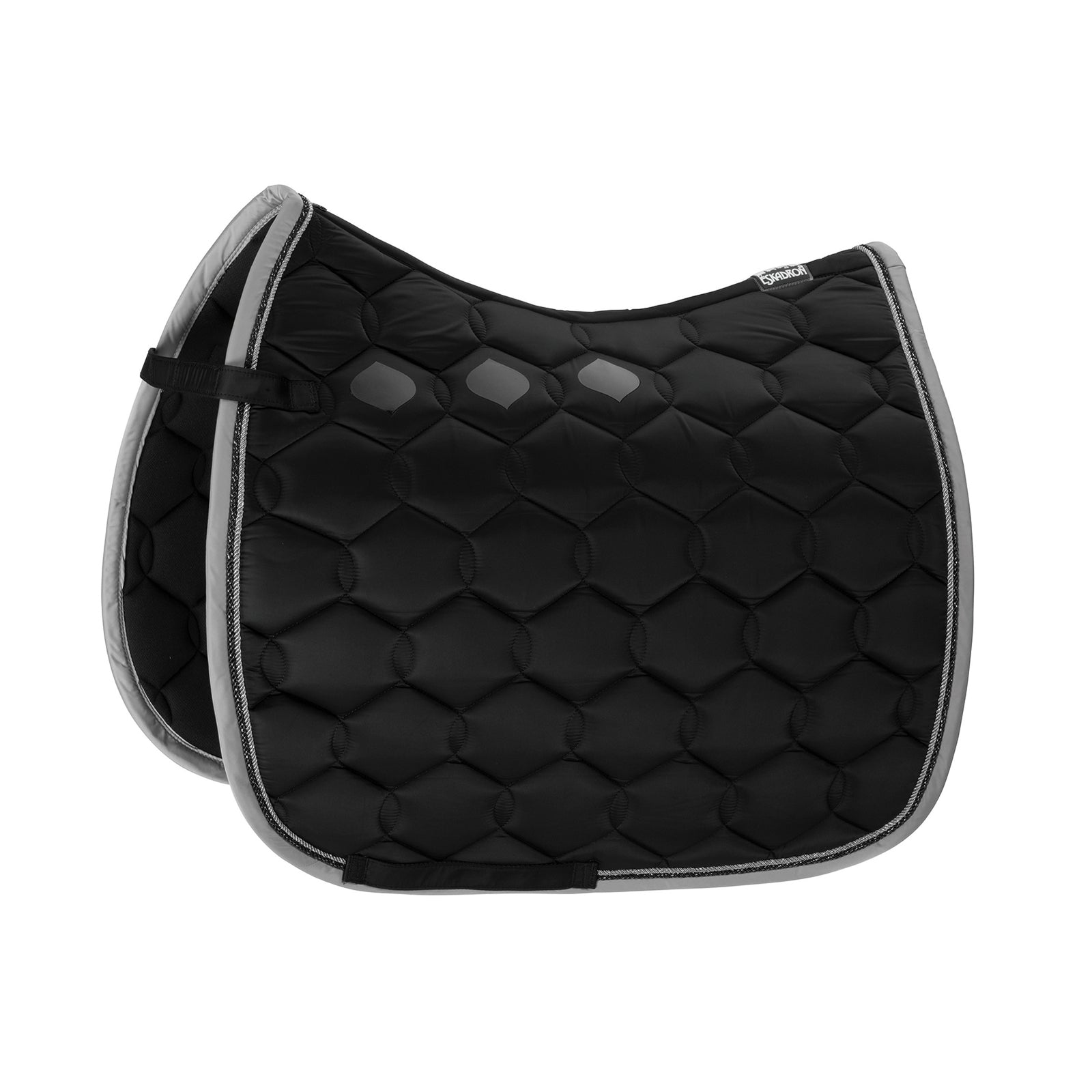 Eskadron Glossy Wave Contrast Dressurschabracke Schabracken