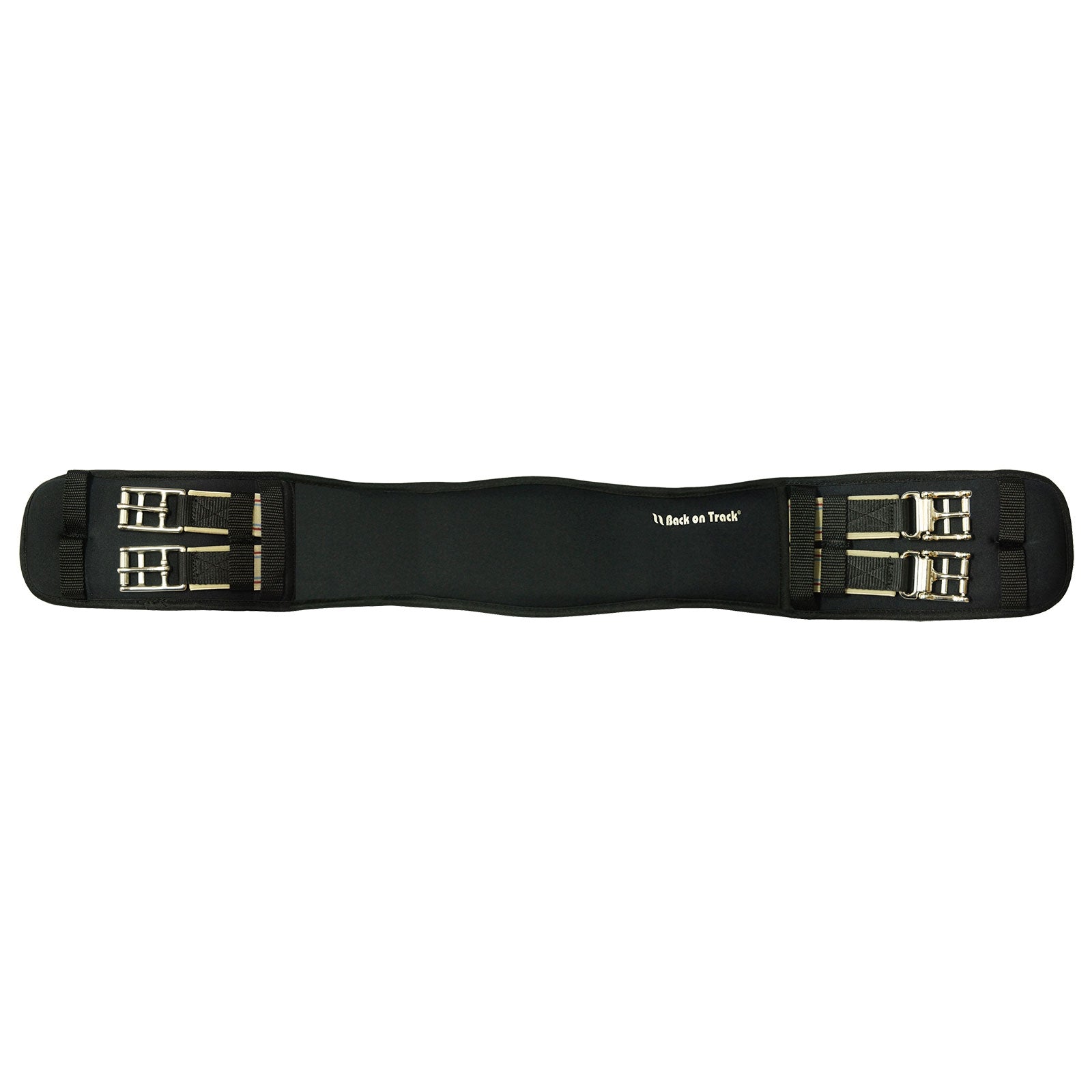 undefined Back on Track Dressage Girth With Elastic Saddles, Girths & Stirrups