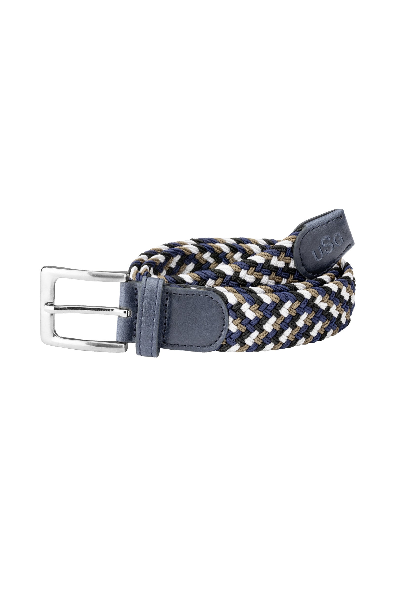 USG Casual Geflochtener Gürtel Accessoires