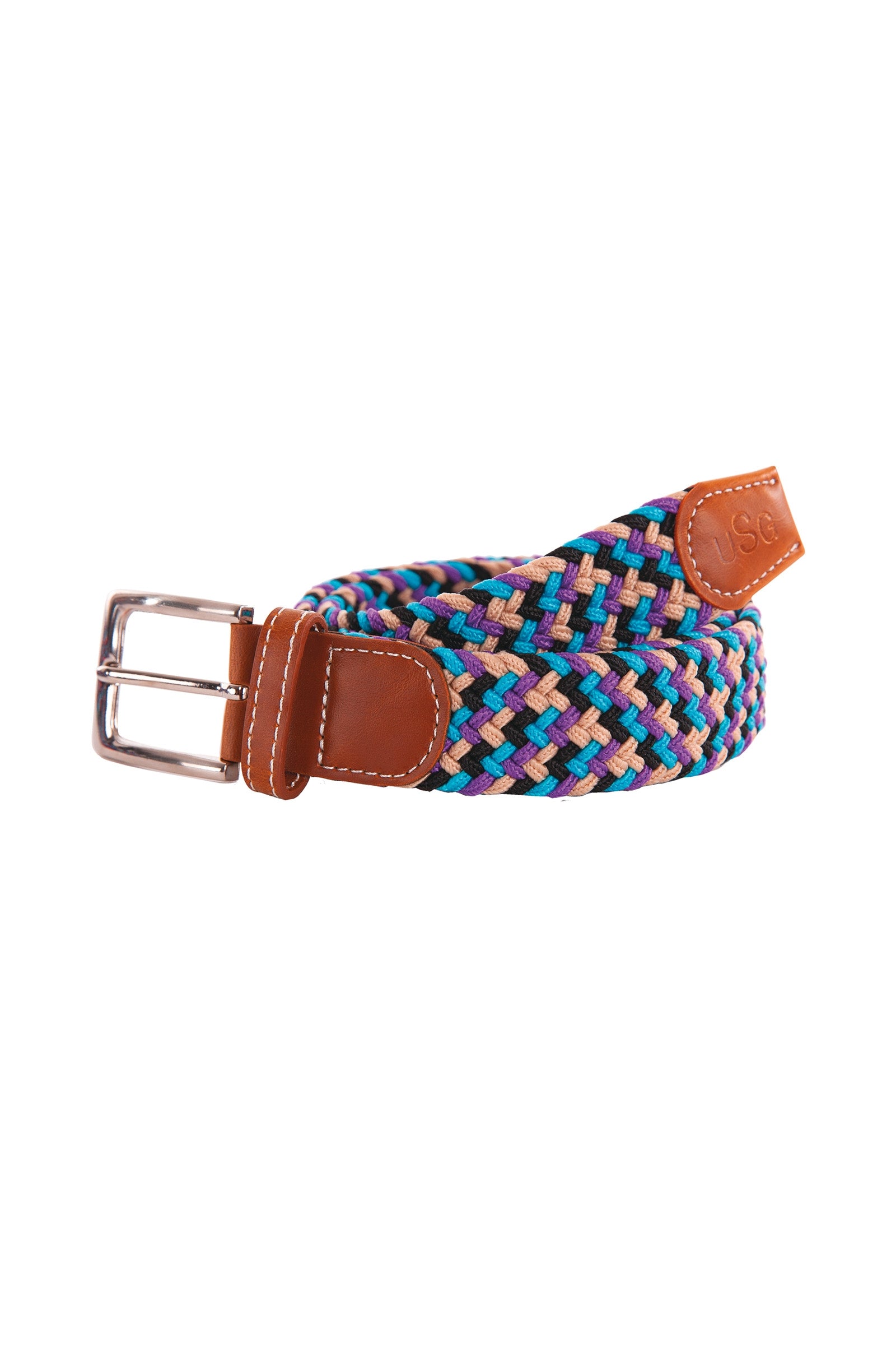 USG Casual Geflochtener Gürtel Accessoires