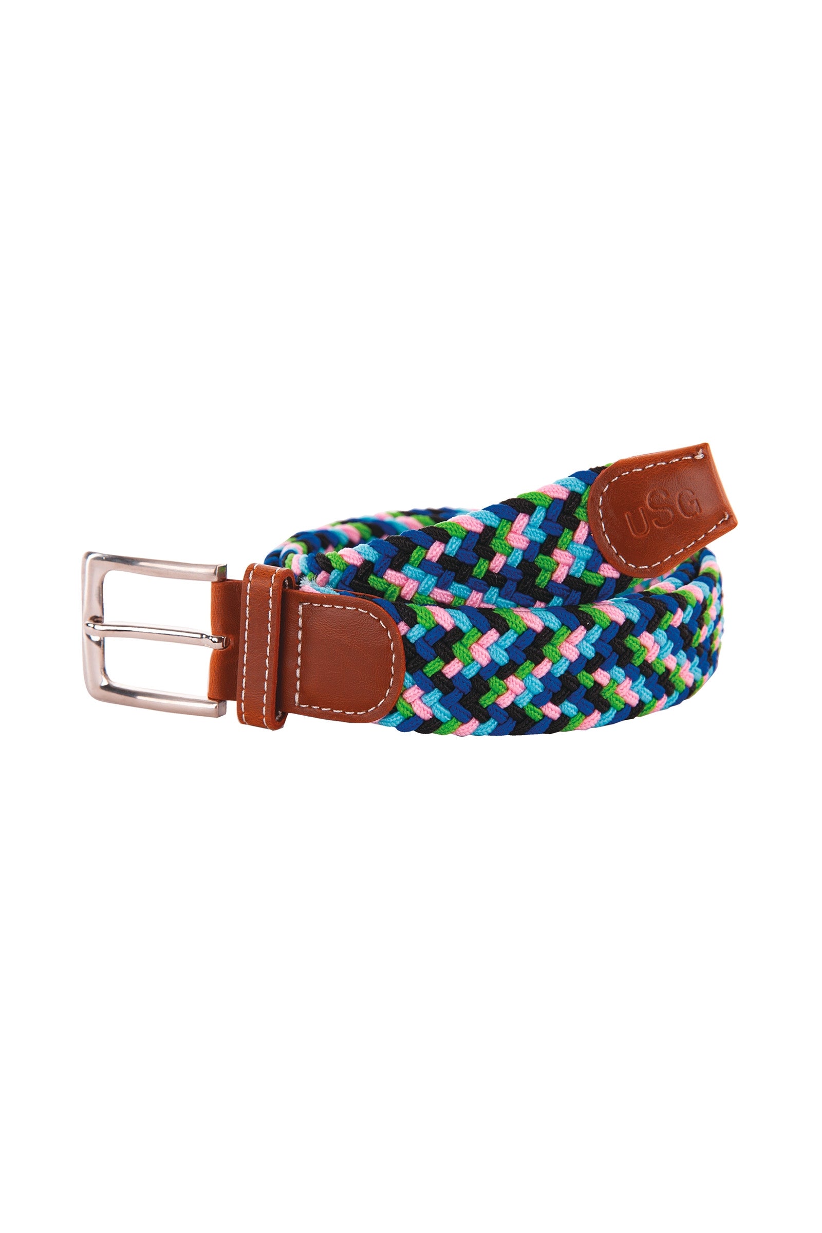 USG Casual Geflochtener Gürtel Accessoires