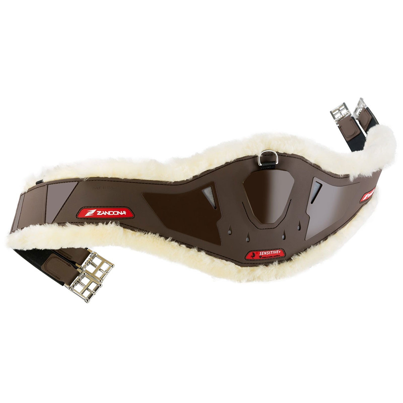 Zandona CARBON AIR SENSITIVE+ Candy Gurt Sättel & Sattelgurte