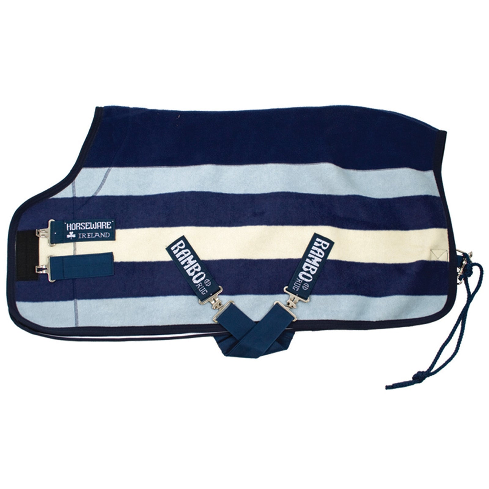 Horseware Rambo Deluxe Fleece pony grossen Pferdedecken