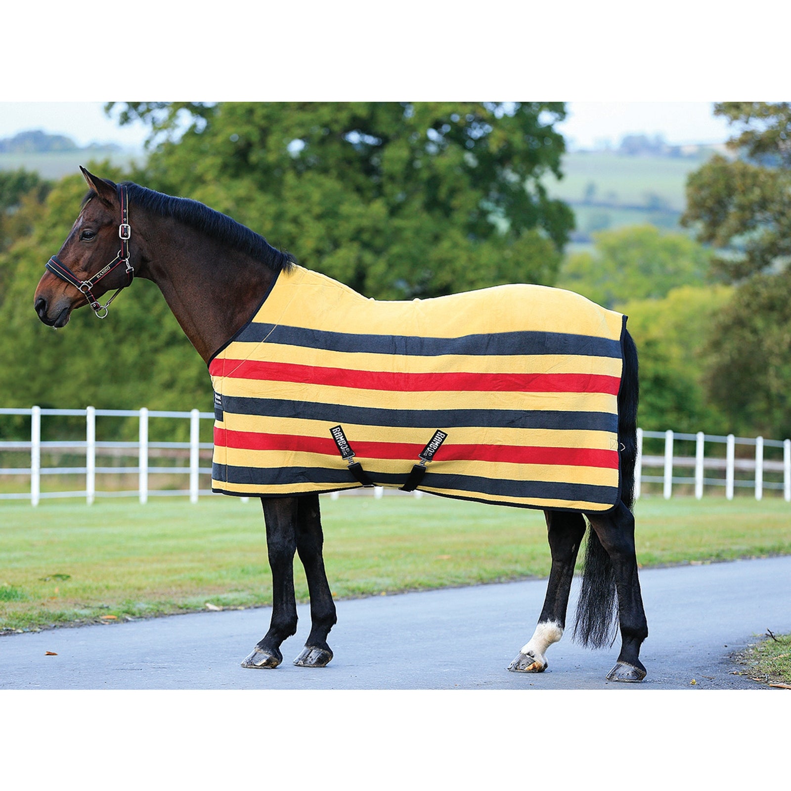 Horseware Rambo Deluxe Fleece pony grossen Pferdedecken