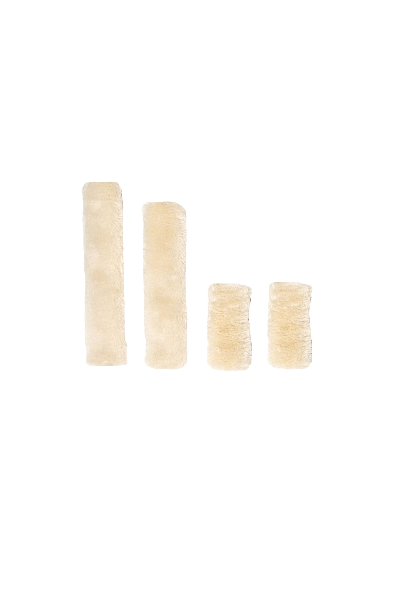 Kentucky Horsewear Lammfell-Set für Halfter, 4-teilig Halfter & Stricke