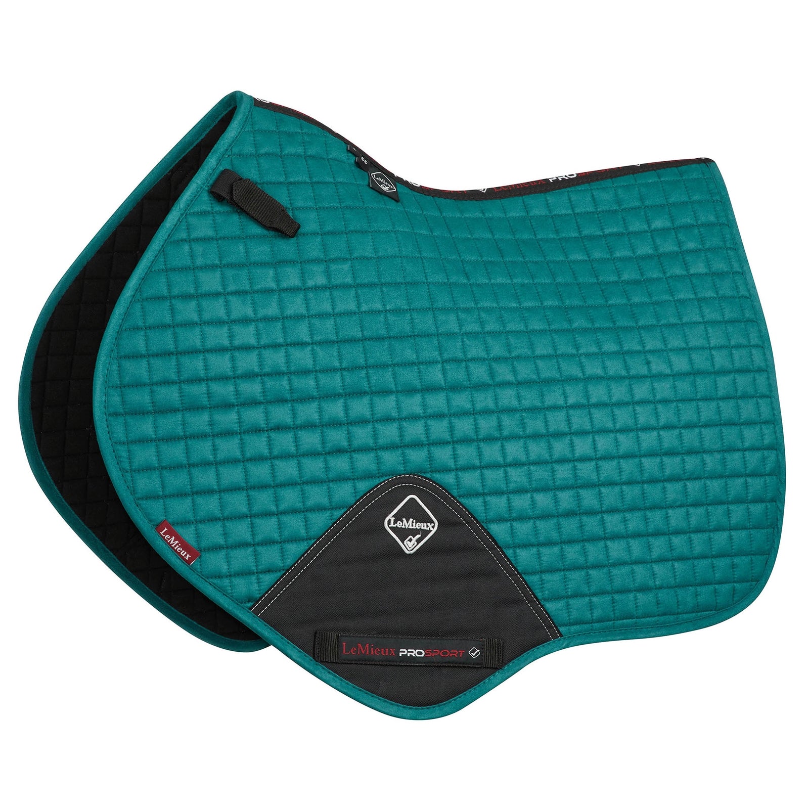 LeMieux Lemieux Suede Close Contact Square Saddle Pad Schabracken