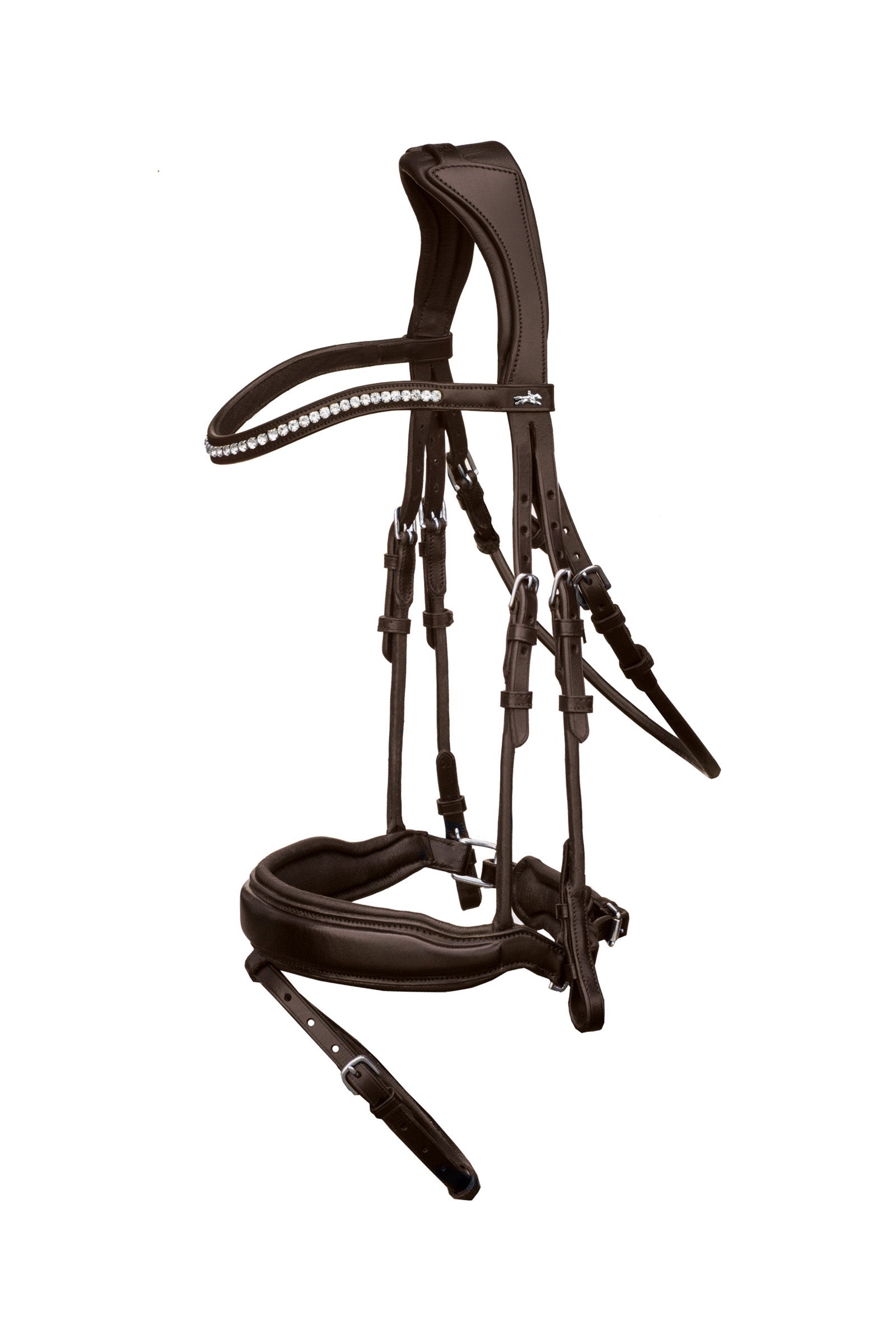 Schockemöhle Sports Malibu anatomische Dressur Trense Trensenzäume & Zügel