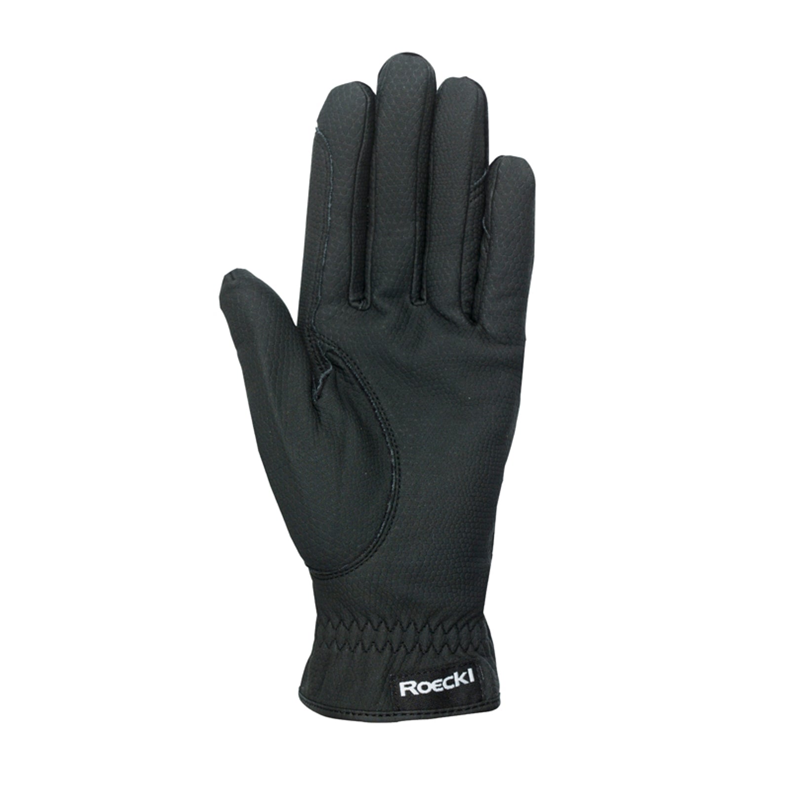 roeckl fleece handschuhe Roeckl Roeck Grip Fleece Handschuhe – Schwarz – horze