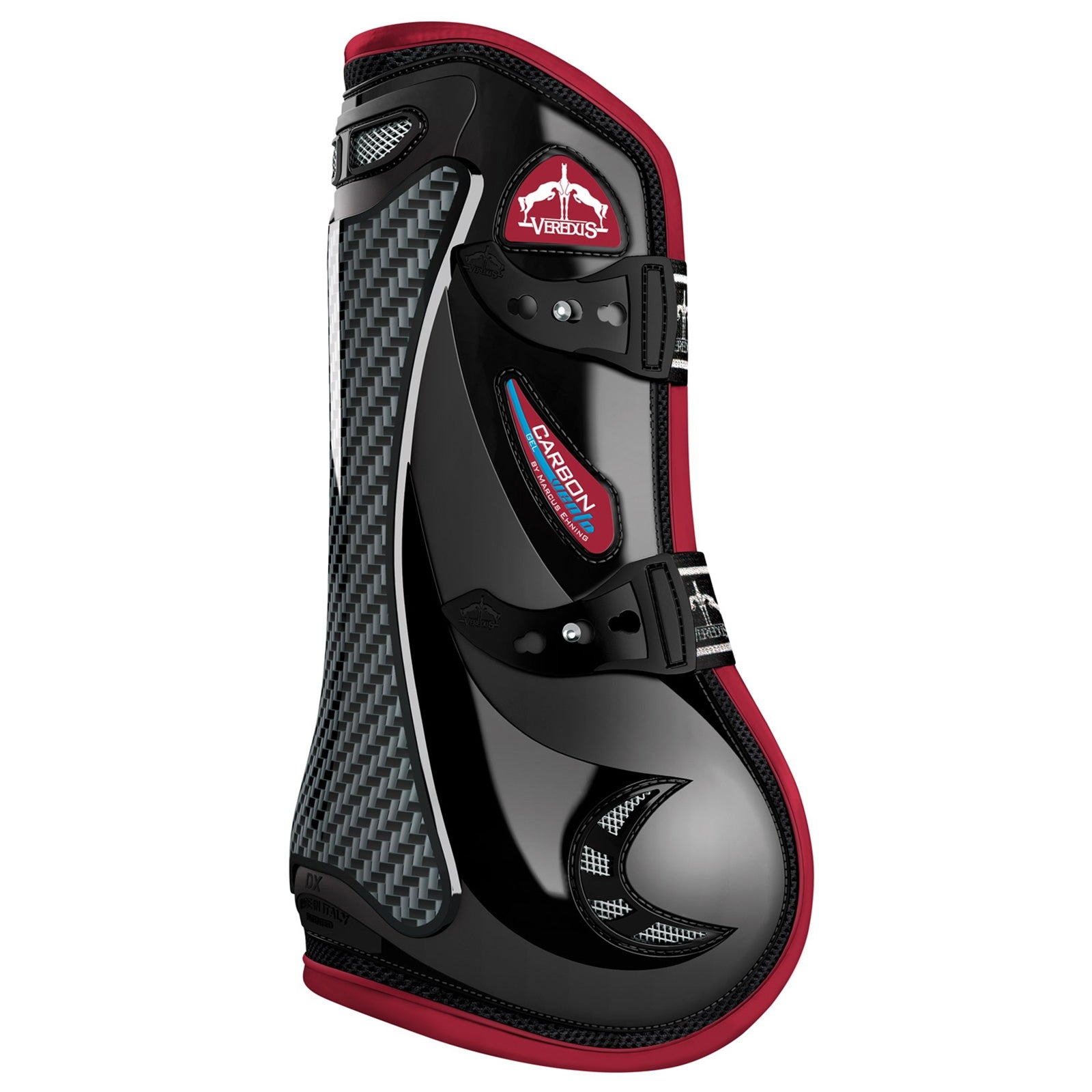Veredus Carbon Gel Vento farbige Front, Gamaschen Leg Protection & Hoof Protection for Horses