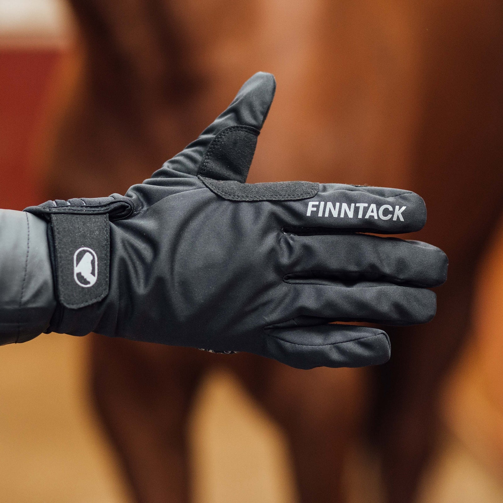 Finntack Softshell Handschuhe Reithandschuhe