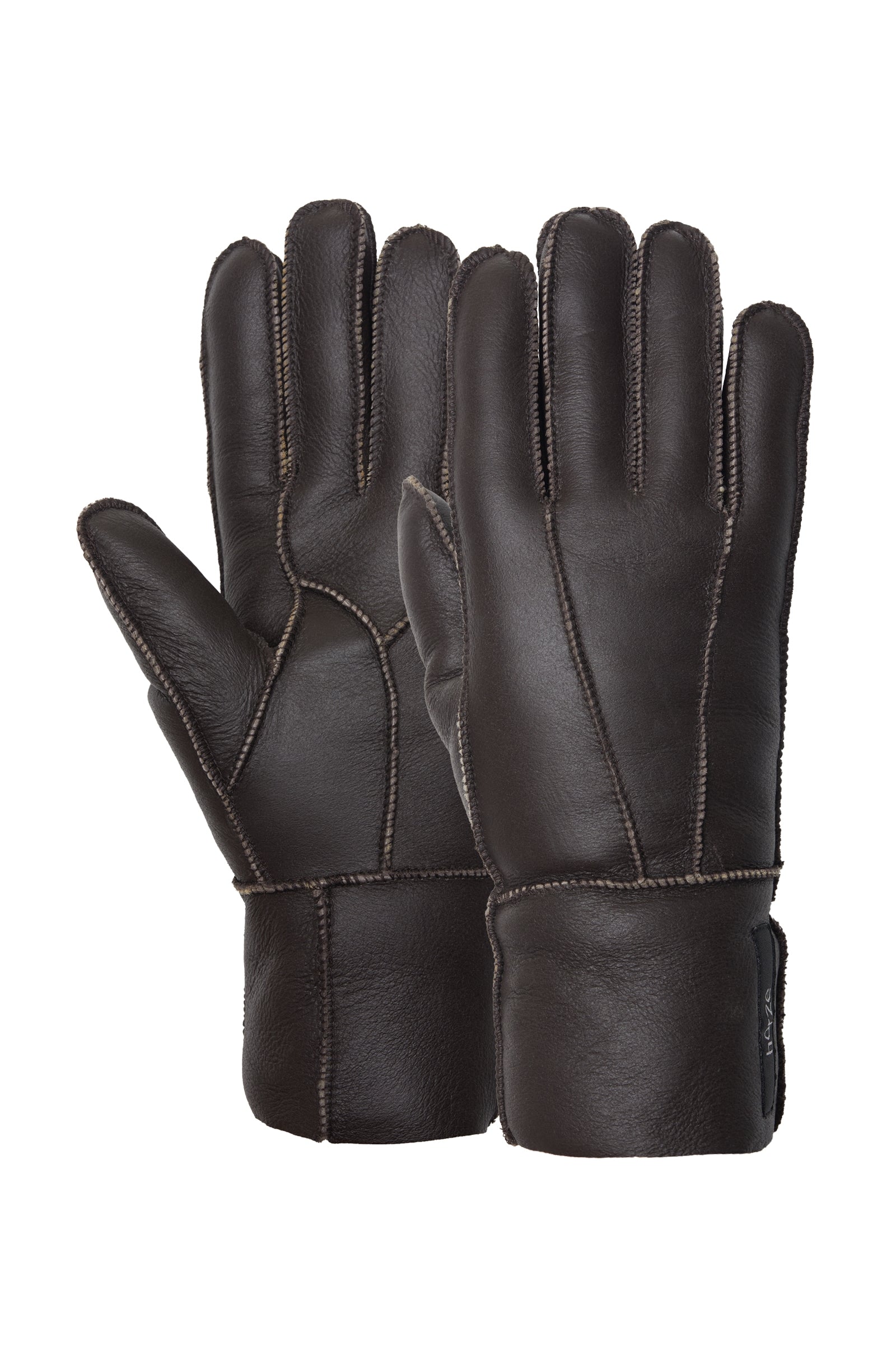 handschuhe hirschleder lammfell Horze Supreme Lana Lammfell-Reithandschuhe