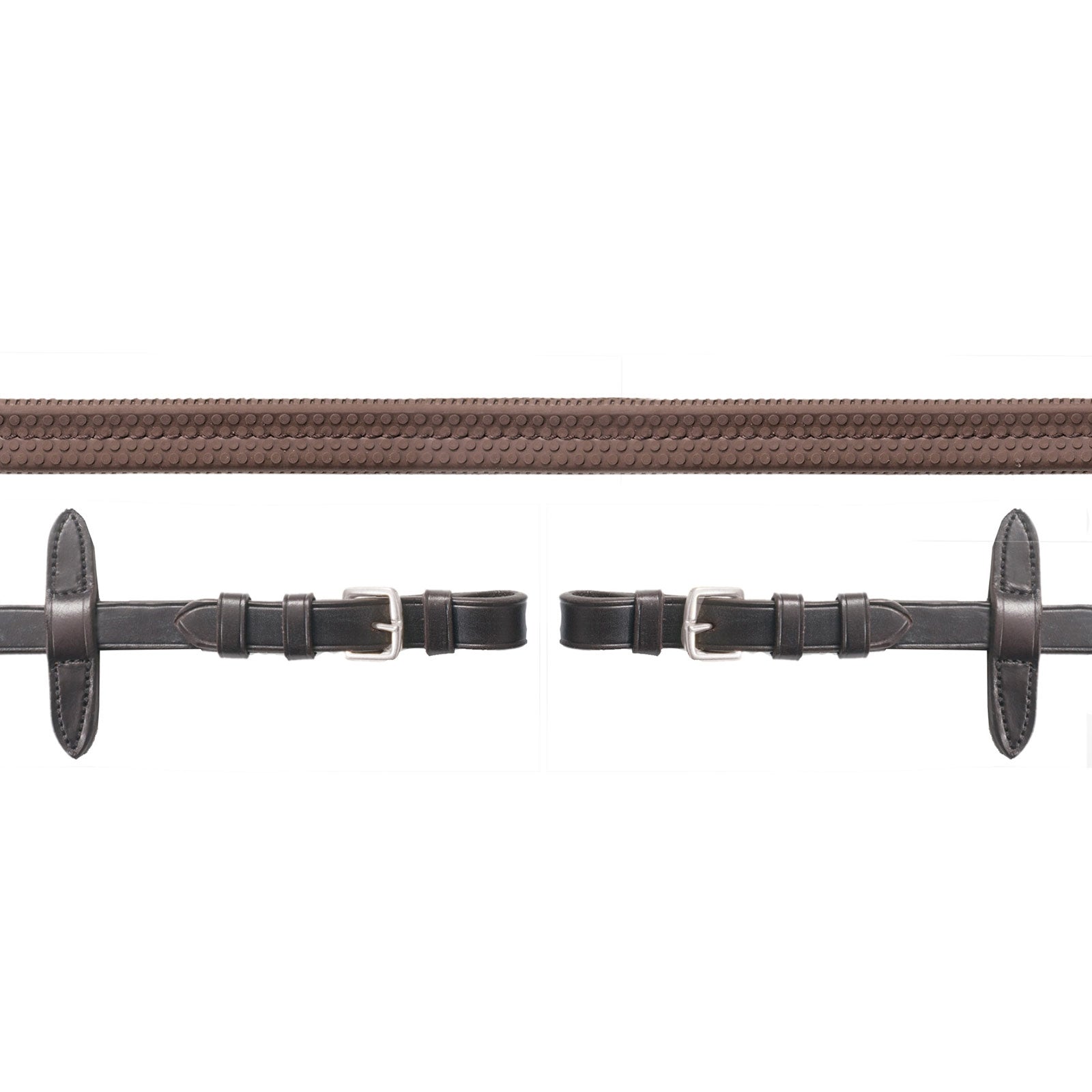 Schockemöhle Sports Neo Gummizügel, Schnalle Trensenzäume & Zügel