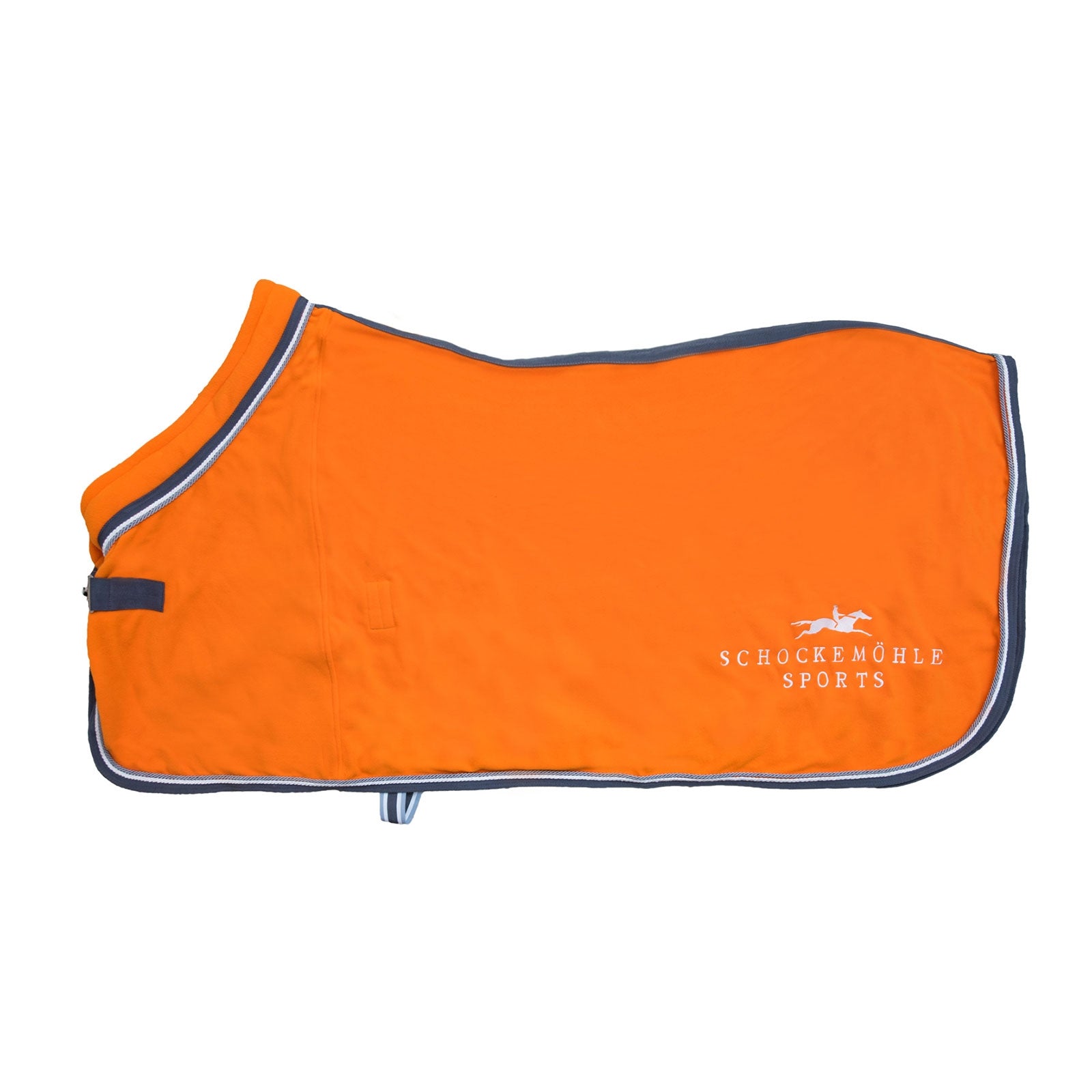 Schockemöhle Sports Premium Logo Fleecedecke Pferdedecken