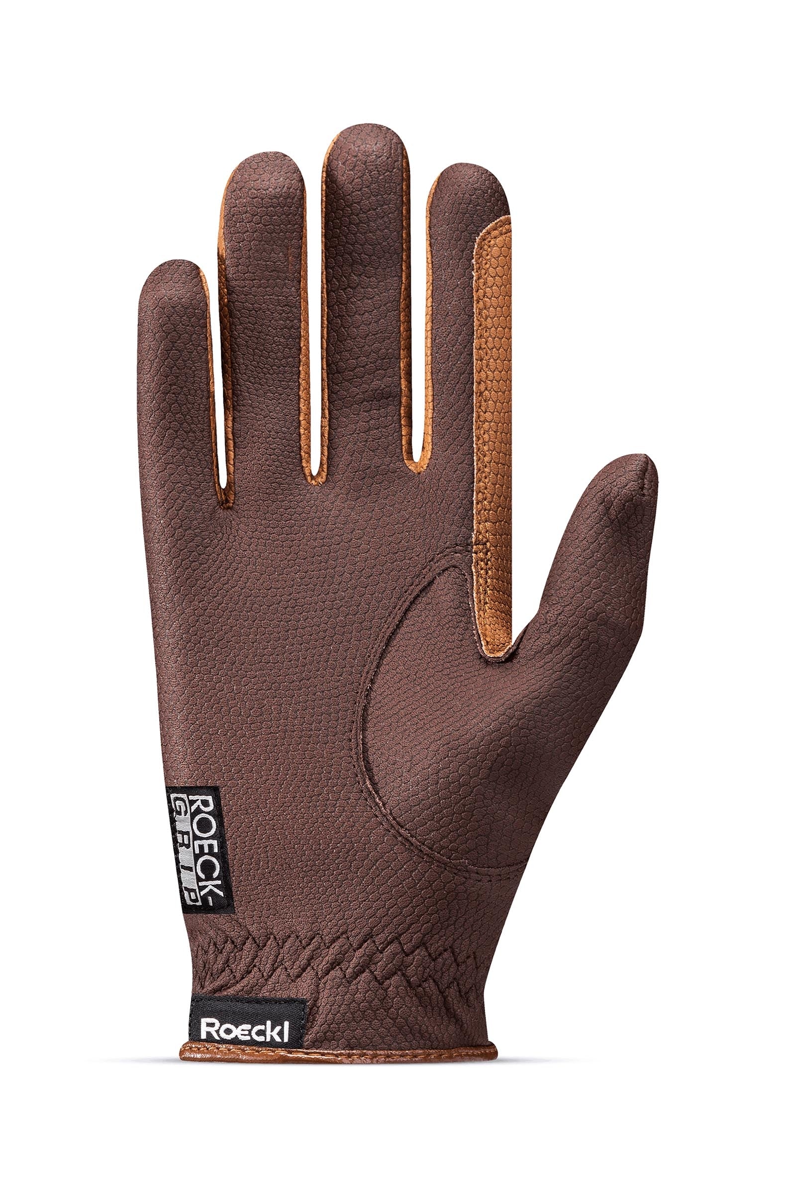 Roeckl Malta Grip two-tone Riding Gloves