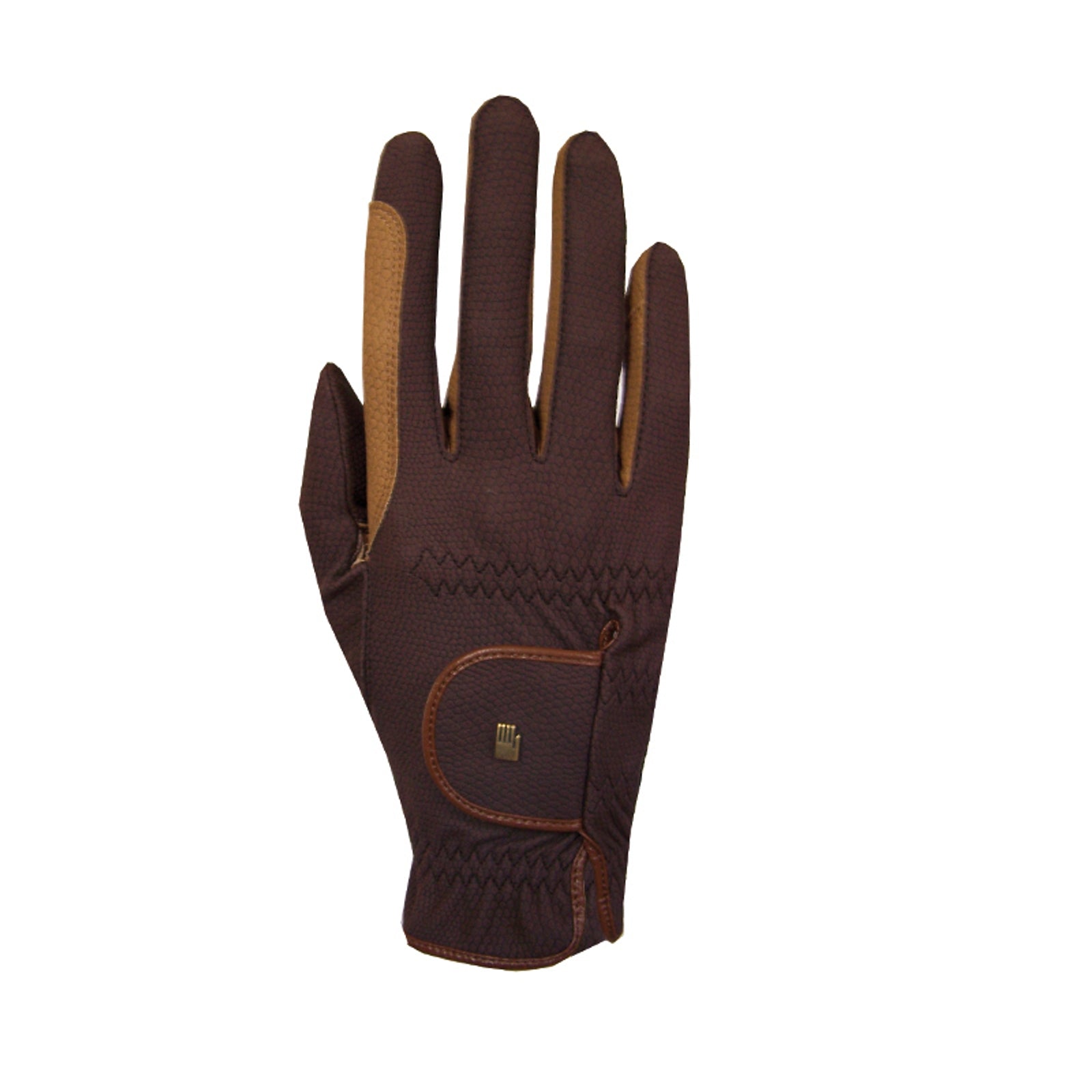 Roeckl Malta Grip two-tone Riding Gloves